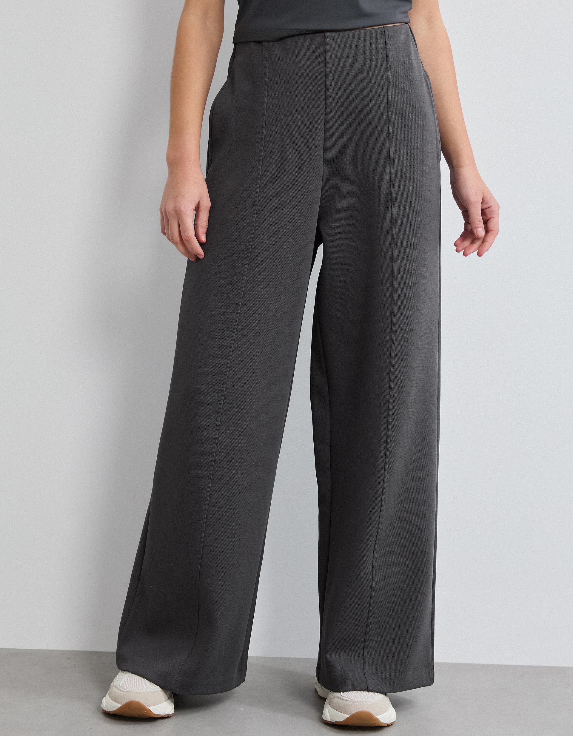 Comprar Online Cal&ccedil;as Piquet, Mulher, Cinzento