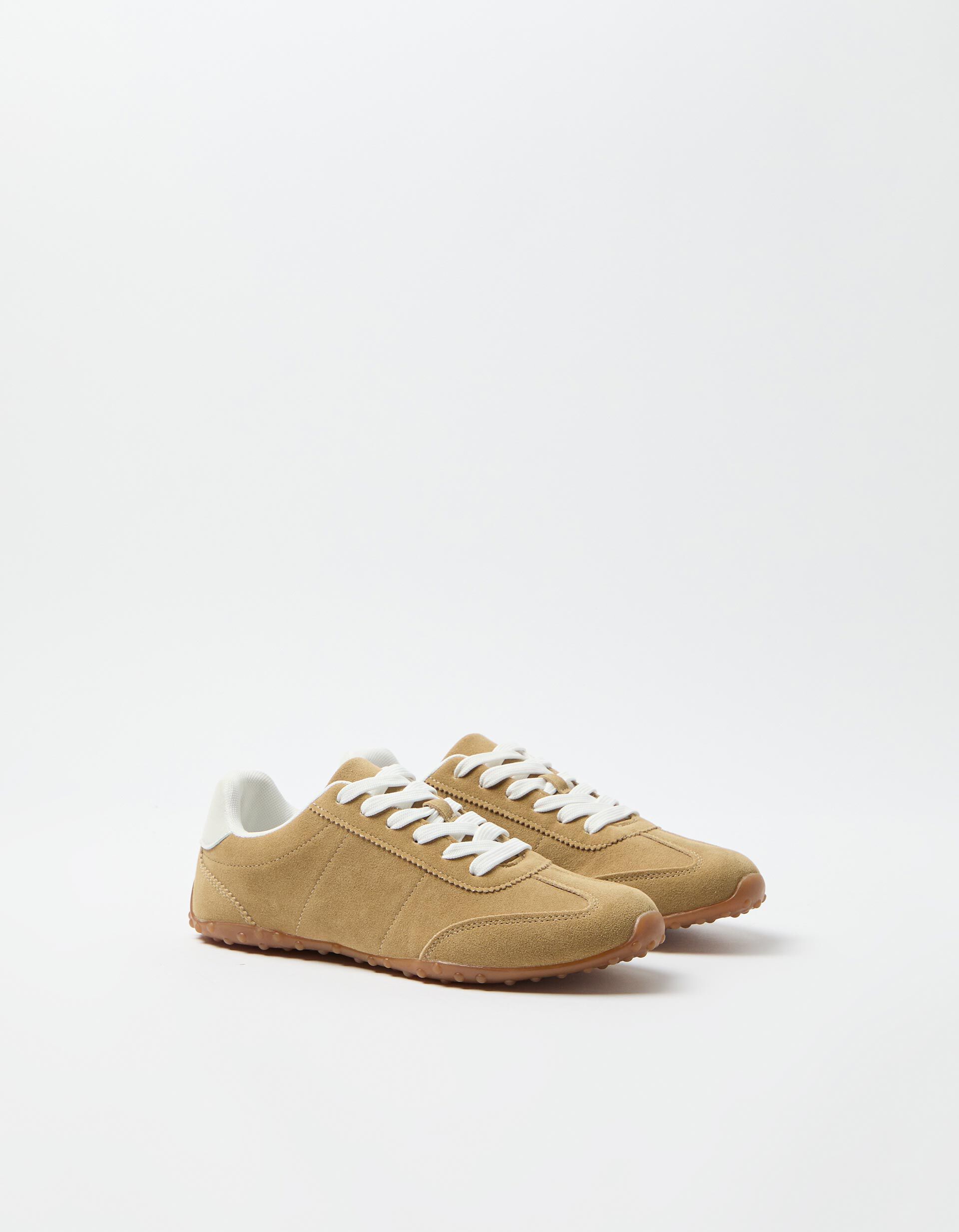 Comprar Online Sapatilhas Retro, Mulher, Bege 