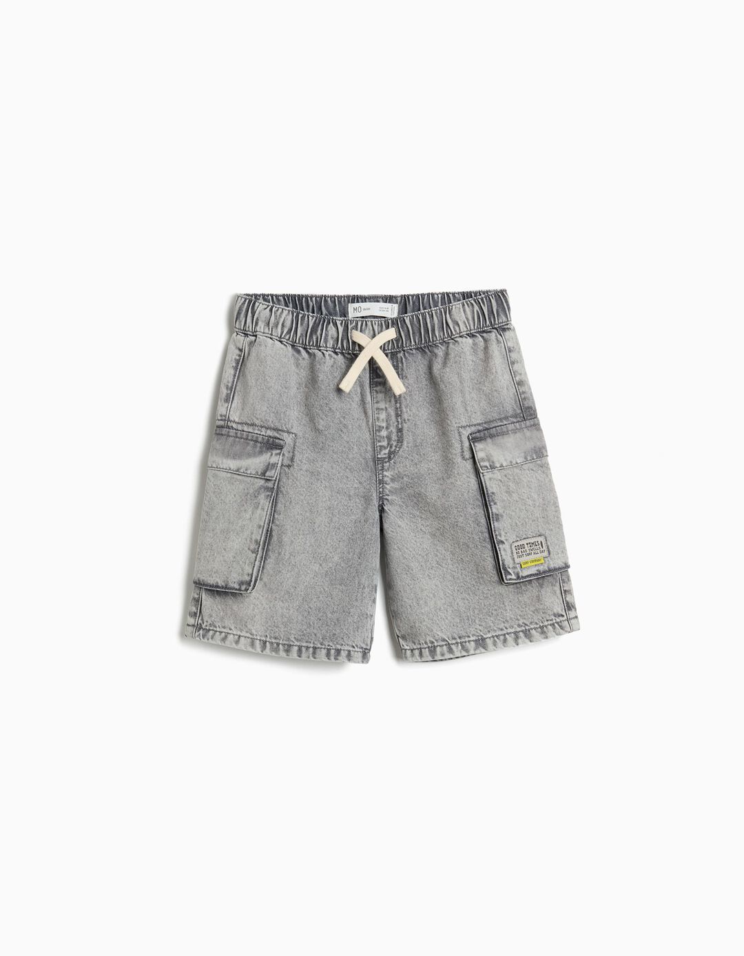 Cal&ccedil;&otilde;es de Ganga 'Cargo', Menino, Cinzento Claro