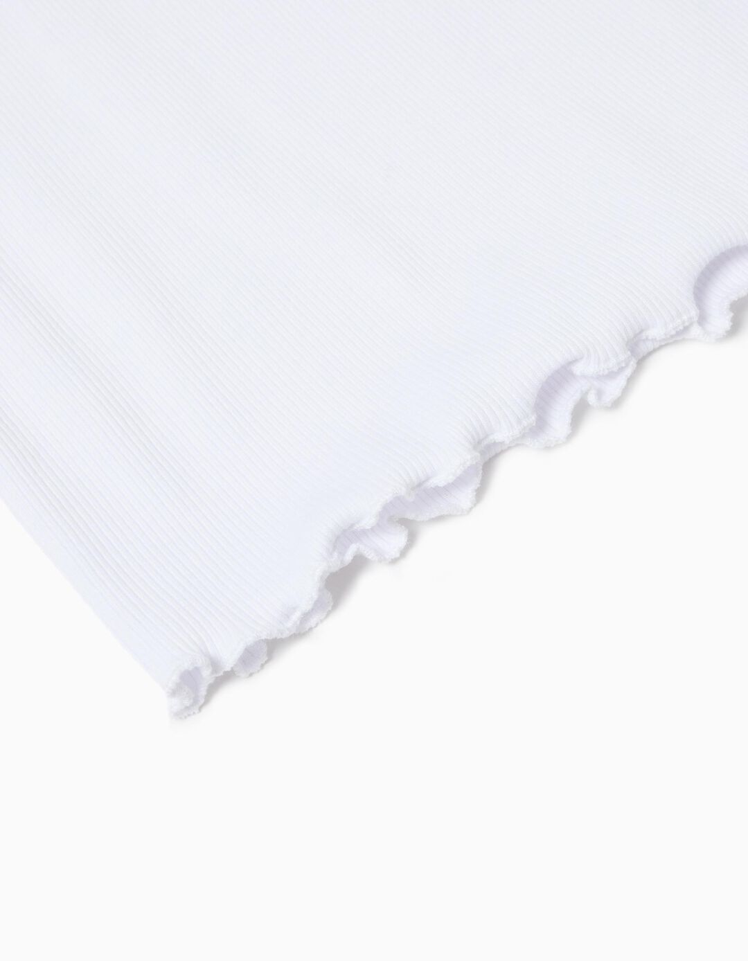 T-shirt, Menina, Branco