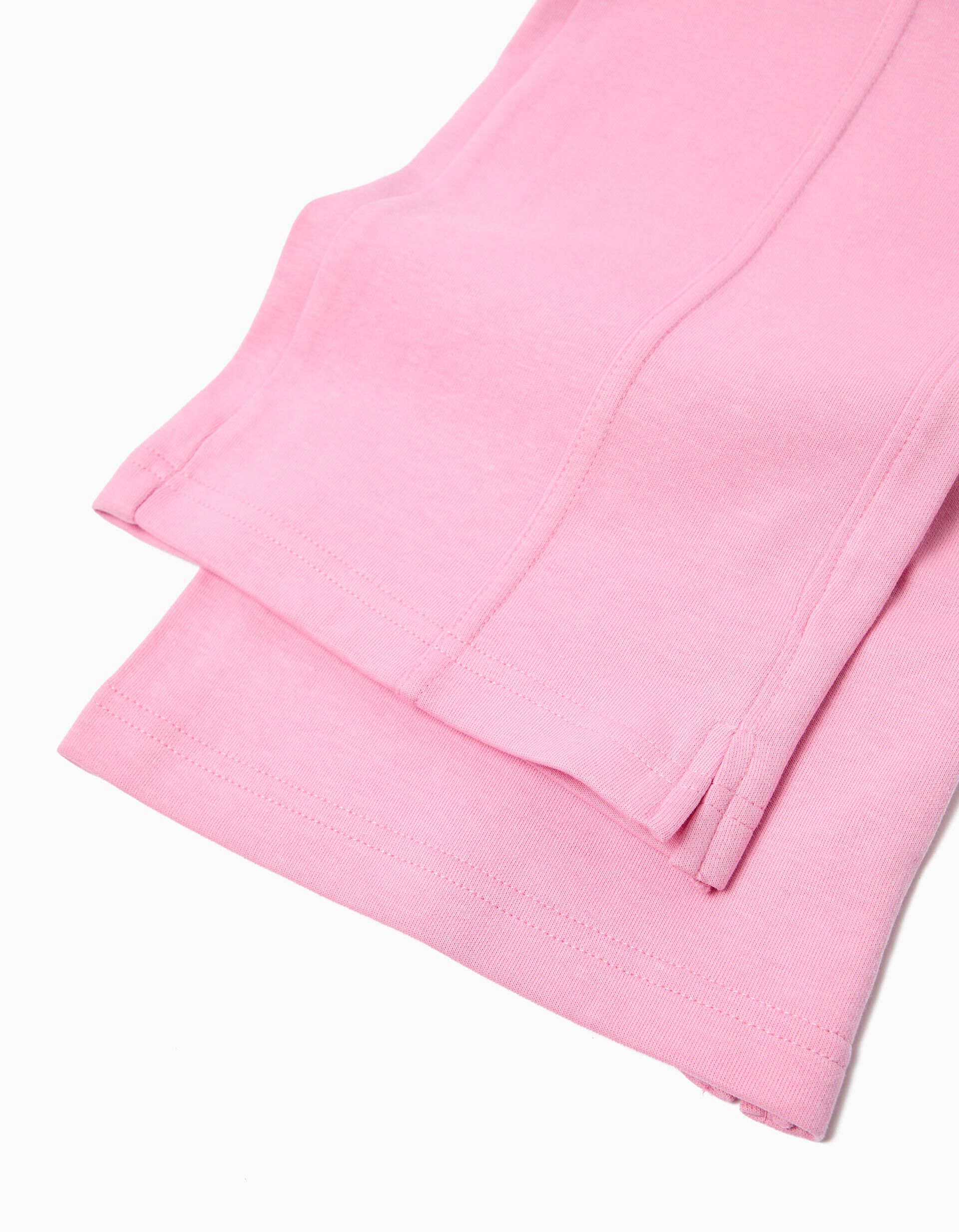 Comprar Online Cal&ccedil;as 'Wide Leg', Menina, Rosa