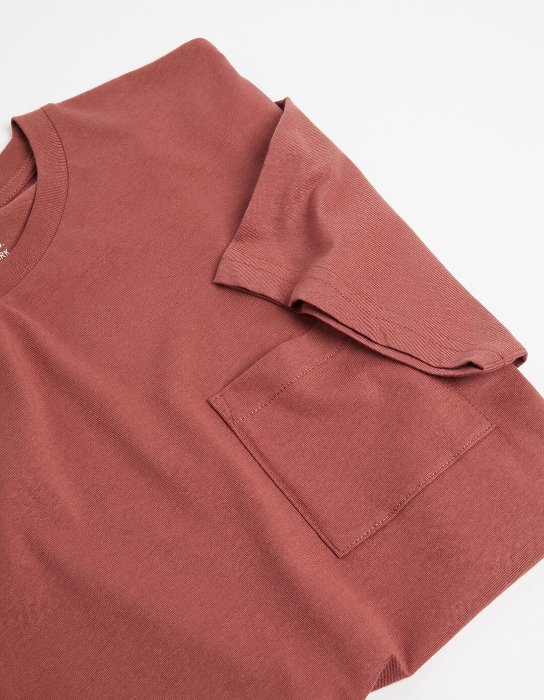 T-shirt, Man, Brown