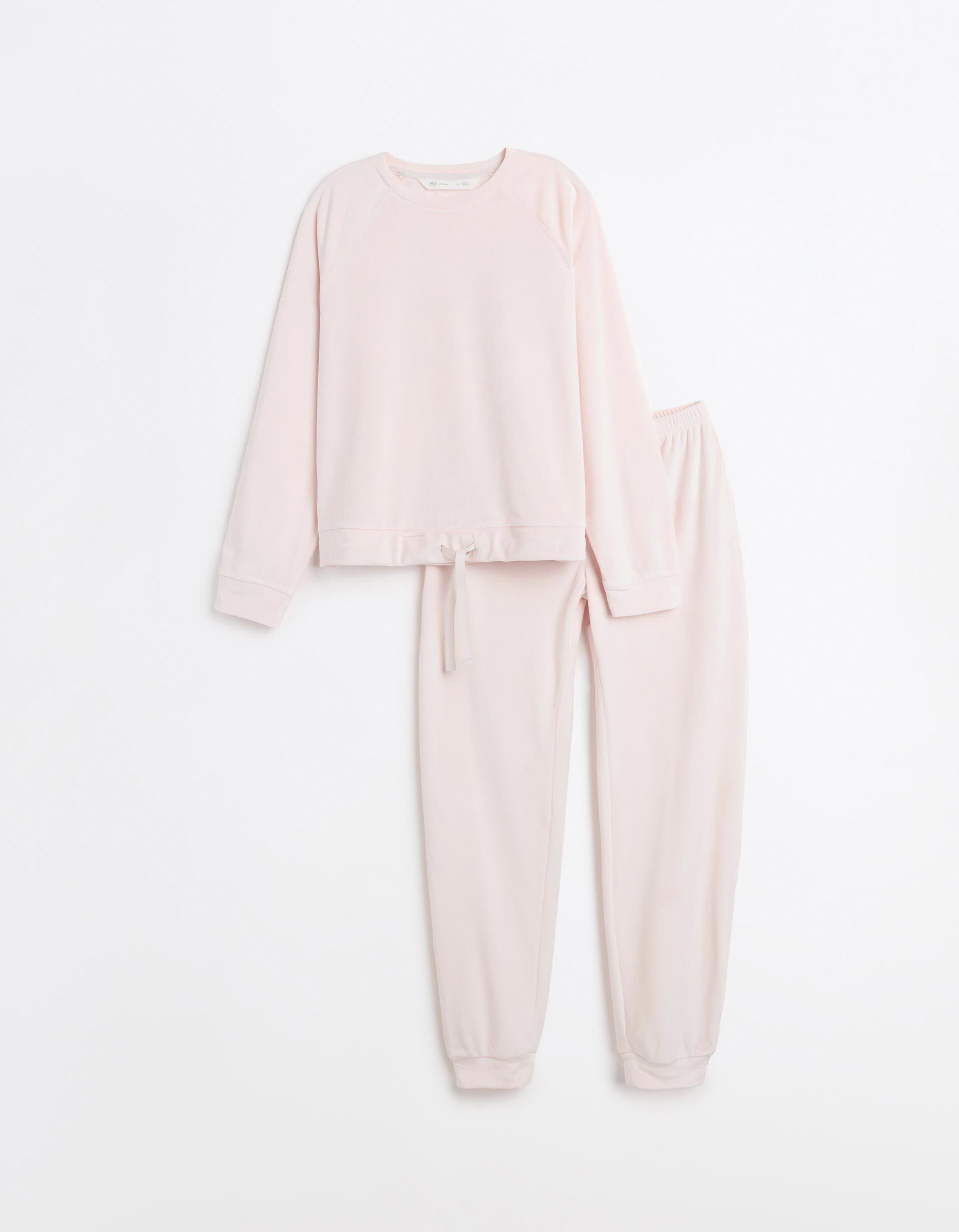 Comprar Online Pijama Veludo, Mulher, Rosa Claro