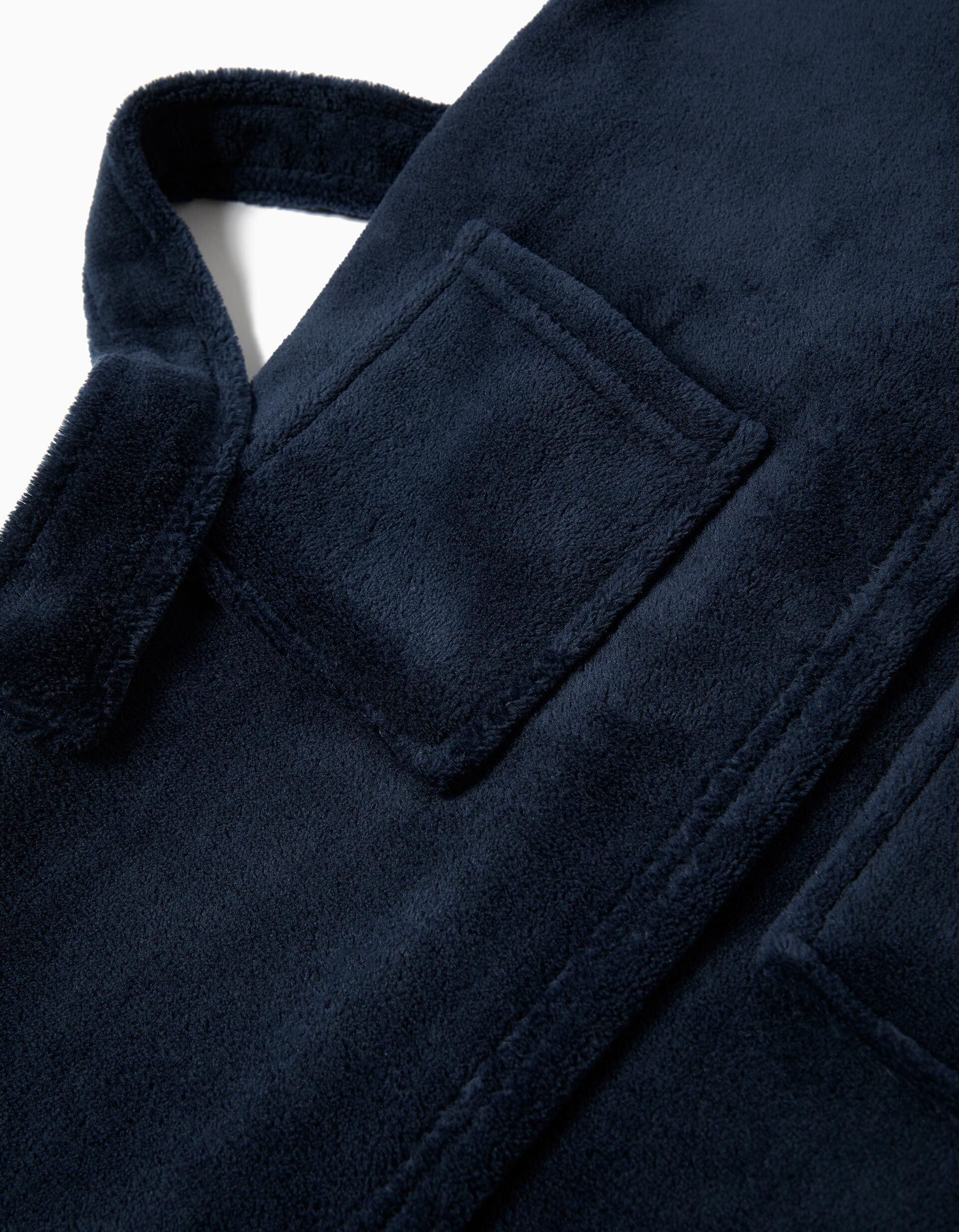 Comprar Online Robe Capuz, Menino, Azul Escuro