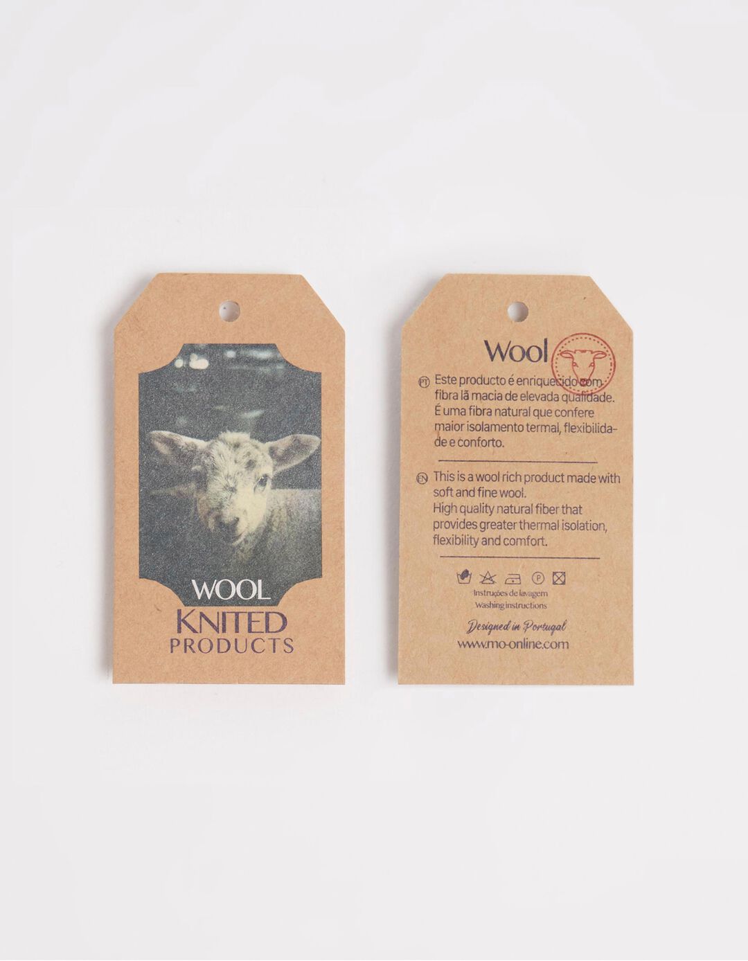 Camisola com Lã, Homem, Bege