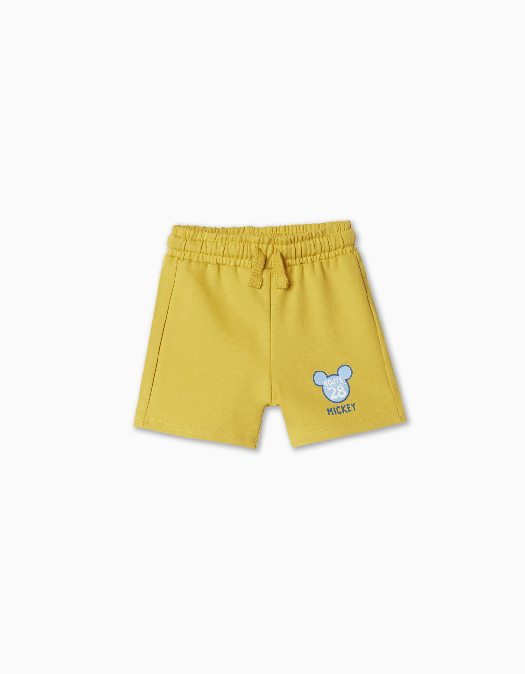 'Disney' Shorts, Baby Boy, Yellow