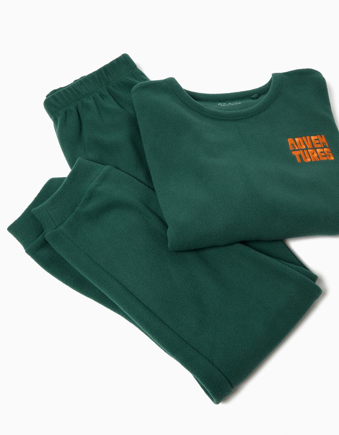 Pijama, Menino, Verde Escuro 