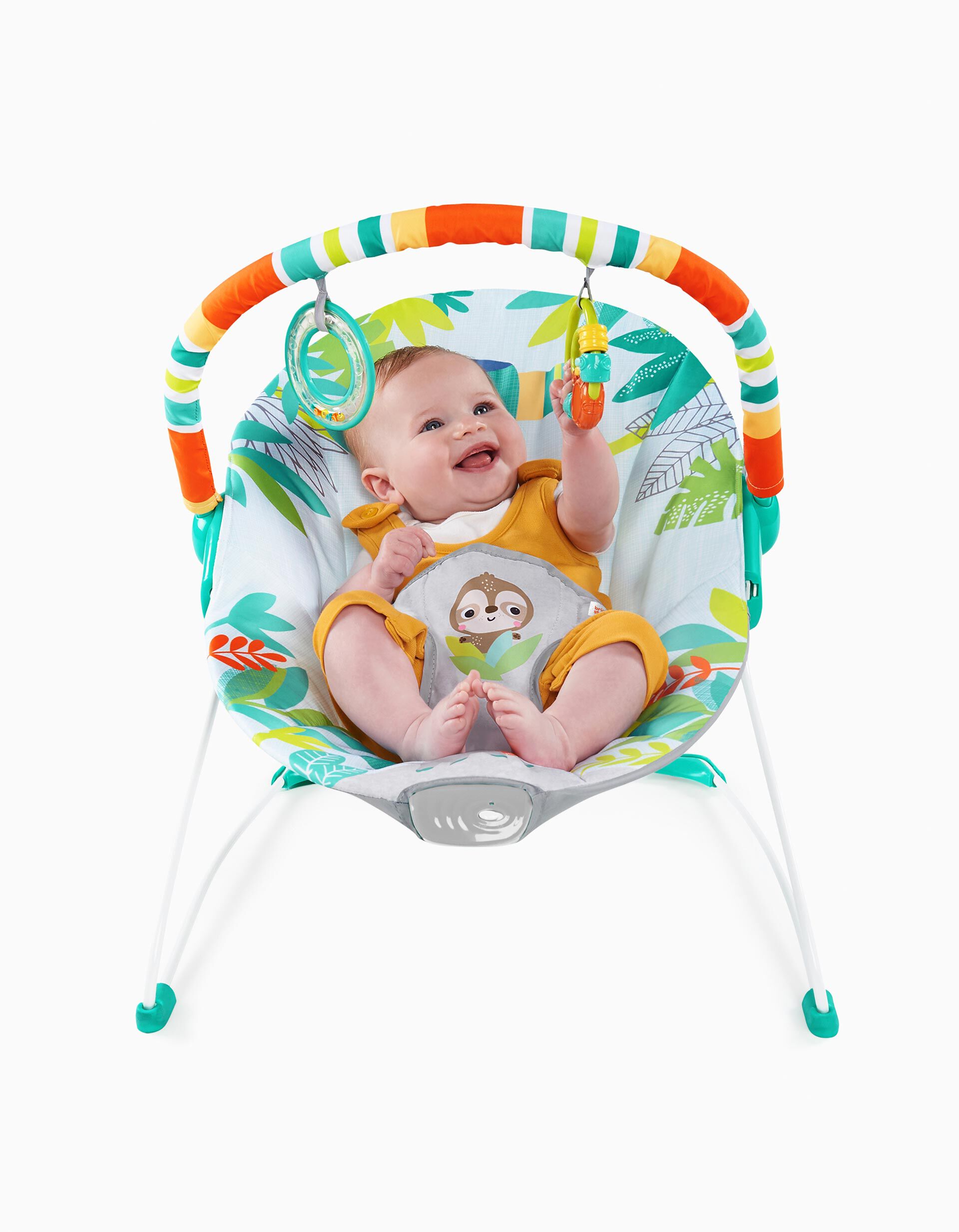 Comprar Online Cadeira De Repouso Rainforest Vibes Bright Starts 0M+