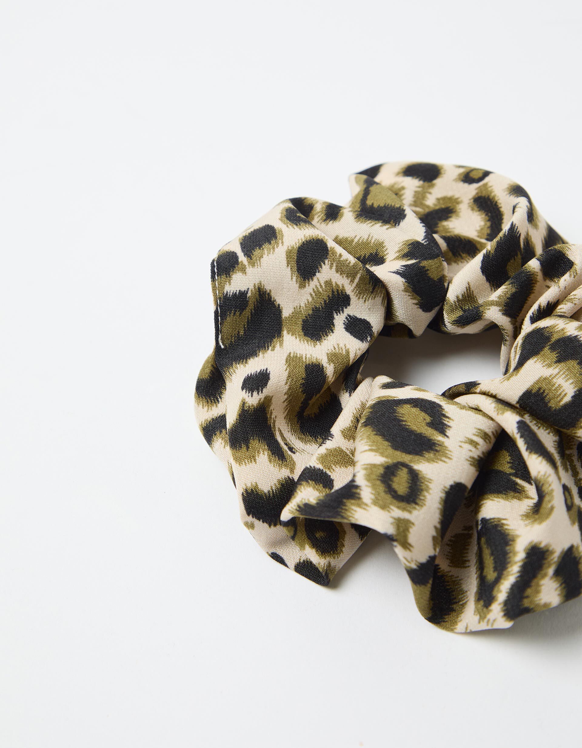 Comprar Online El&aacute;stico de Cabelo Scrunchie, Mulher, Bege