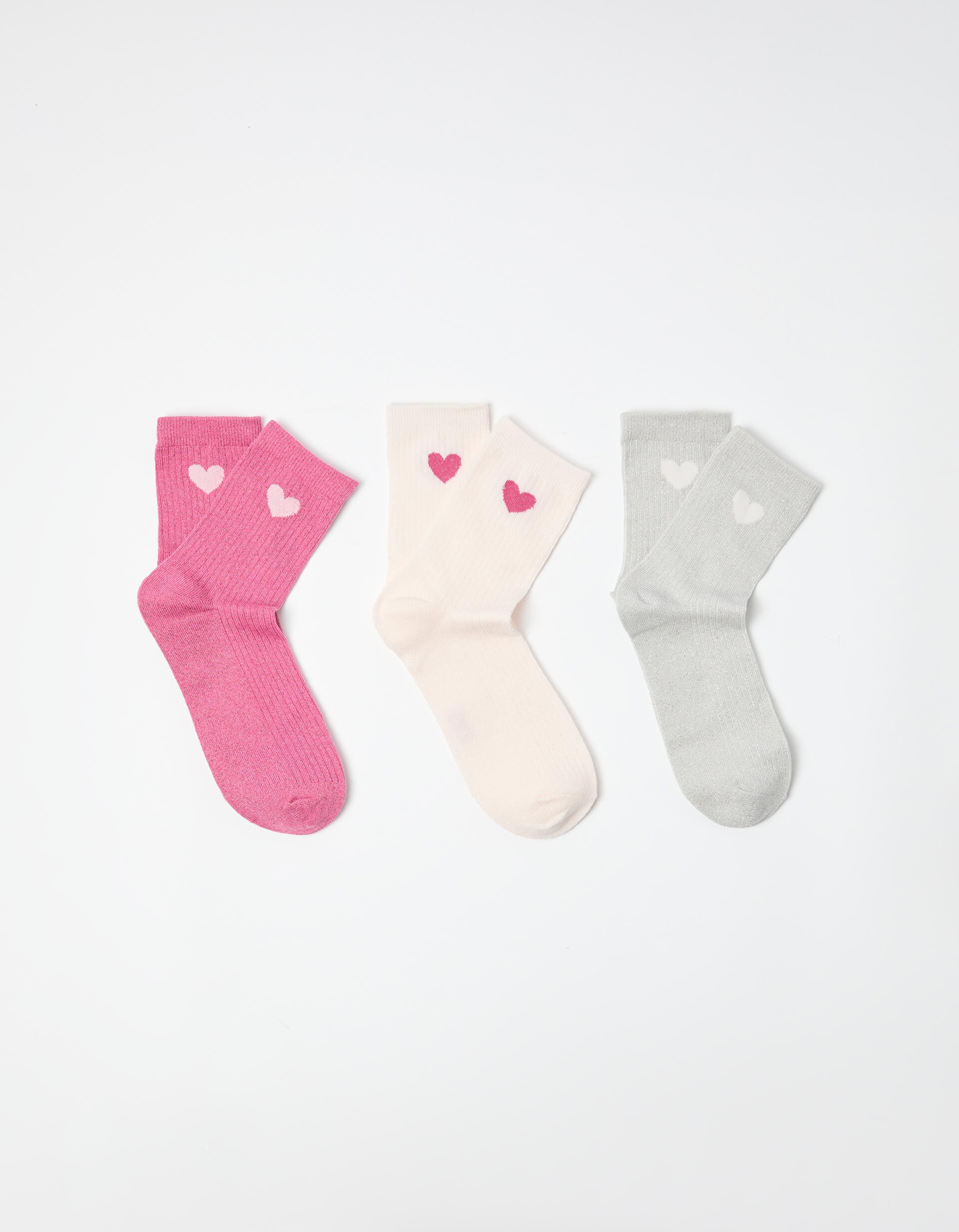 Comprar Online Pack 3 Pares de Meias, Mulher, Multicor