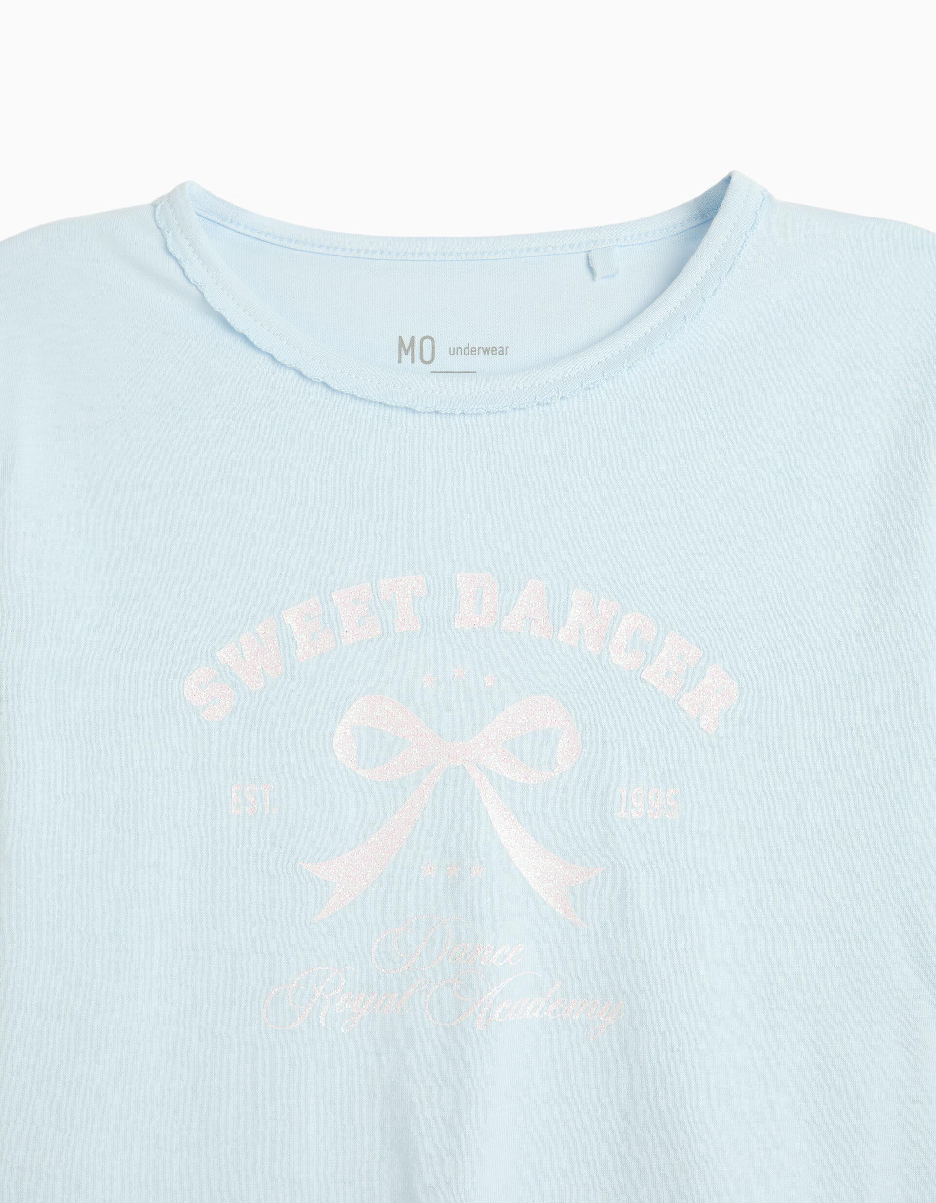 Comprar Online Pijama Jersey, Menina, Azul Claro