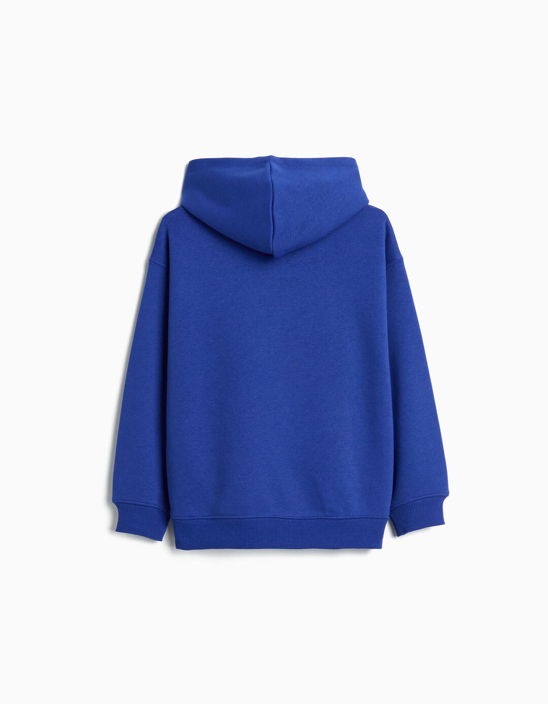 Sweatshirt com Capuz, Menino, Azul