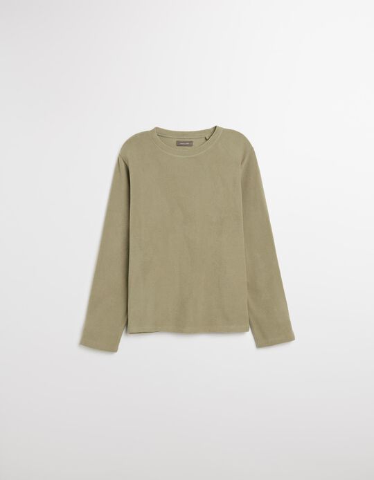 Comprar Online Camisola Polar, Mulher, Verde