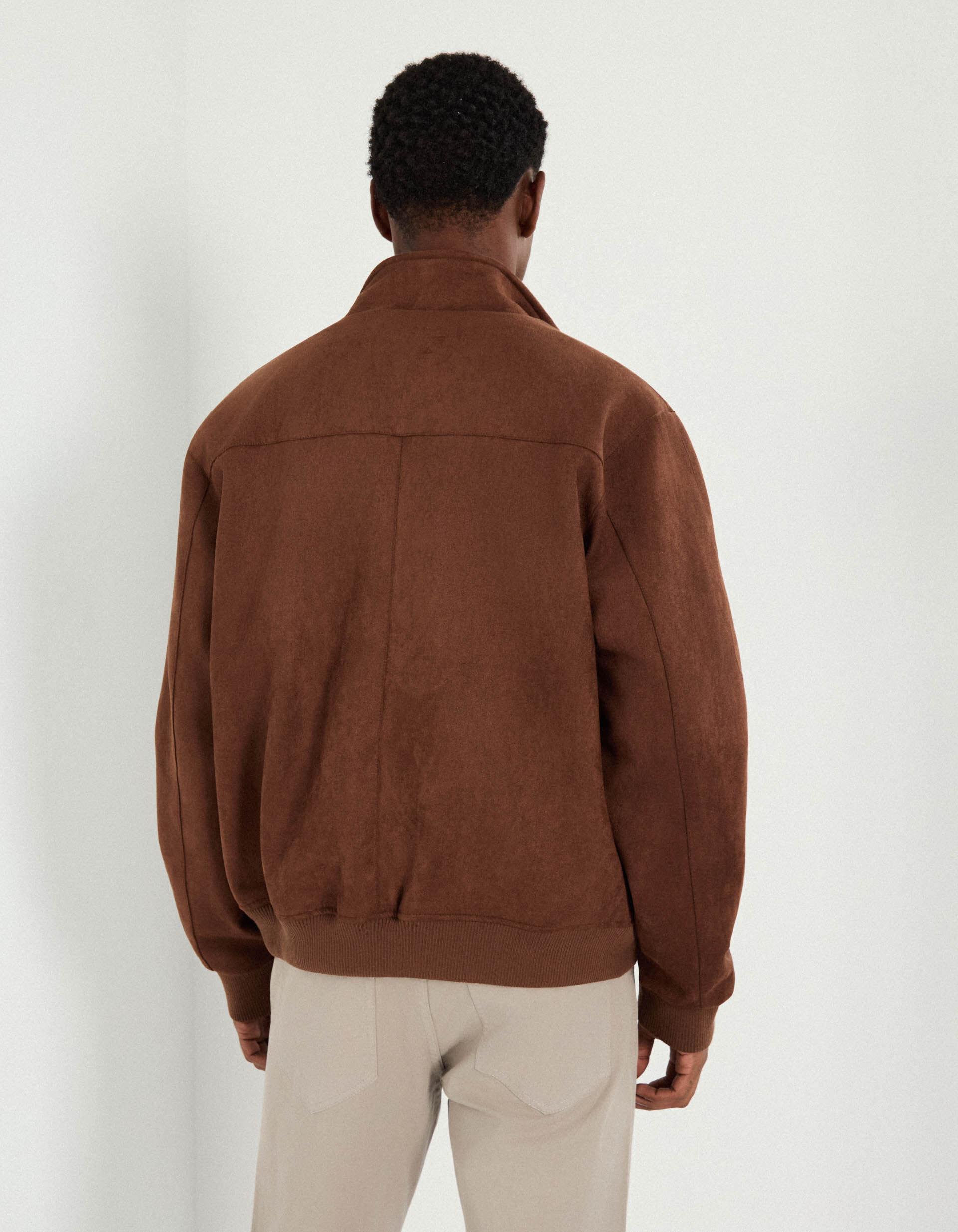 Comprar Online Casaco Bomber, Homem, Castanho Escuro