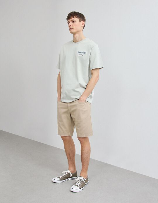 Comprar Online Cal&ccedil;&otilde;es, Homem, Bege