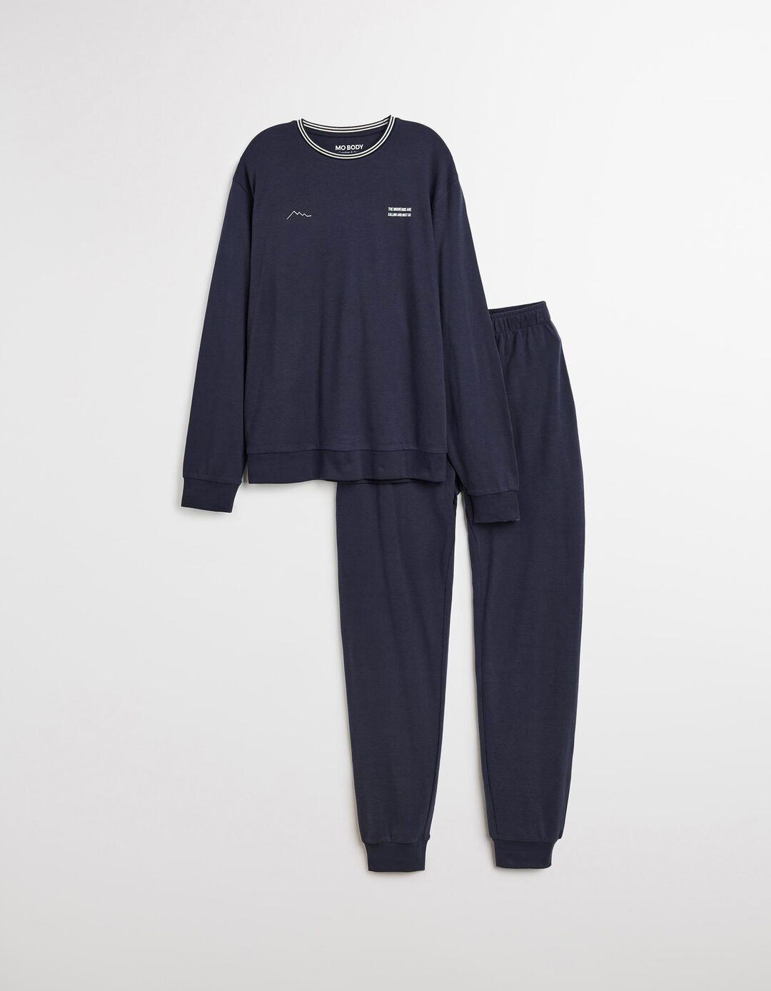 Pijama, Homem, Azul Escuro