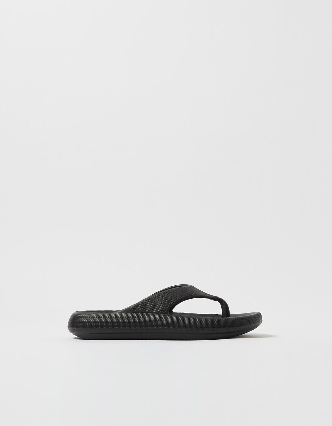 Chinelos 'Chunky', Mulher, Preto