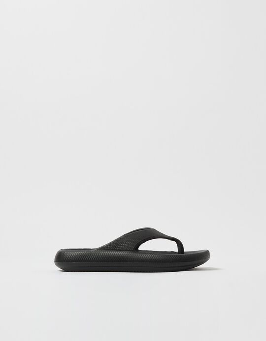 Comprar Online Chinelos 'Chunky', Mulher, Preto