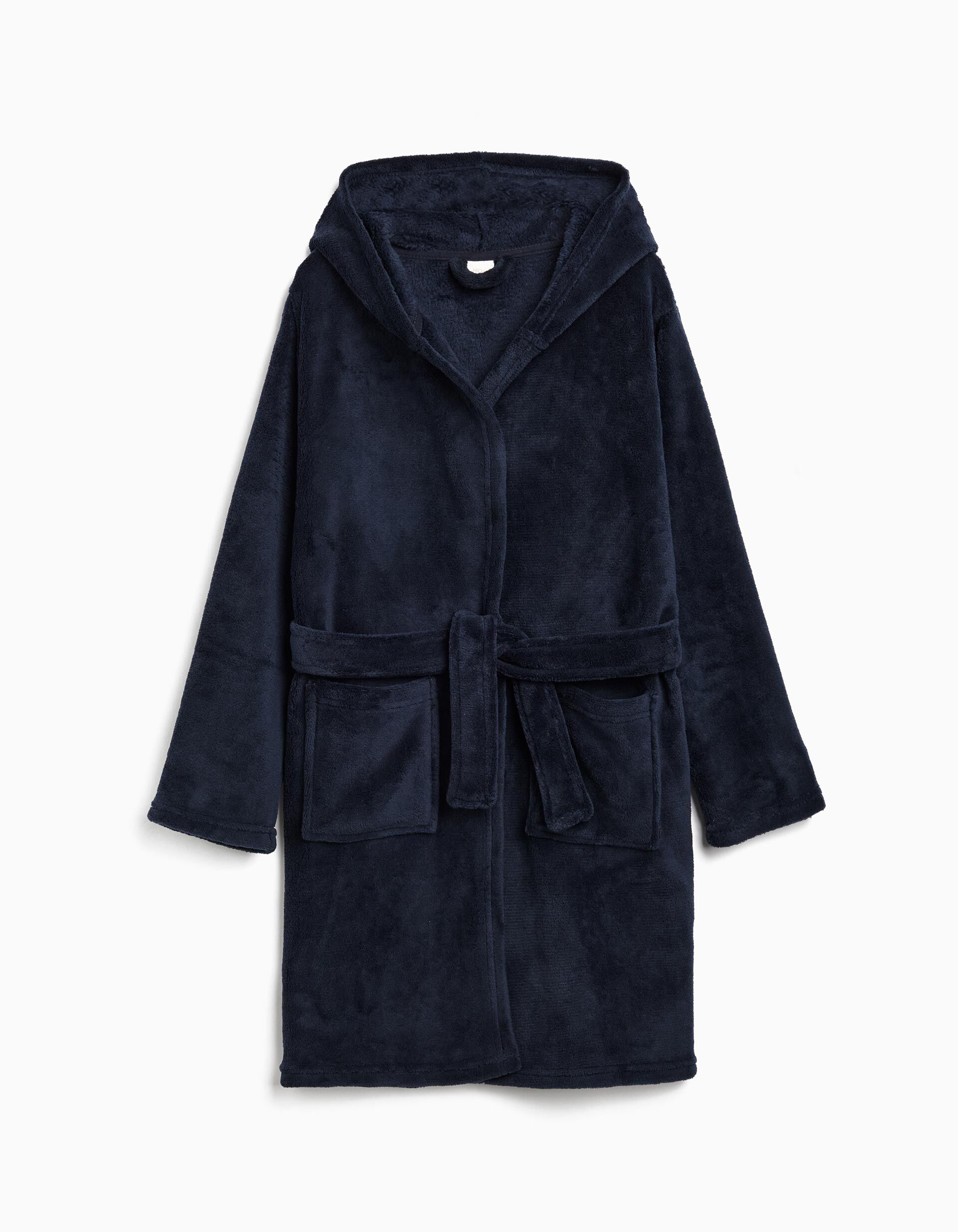 Comprar Online Robe com Capuz, Menino, Azul Escuro