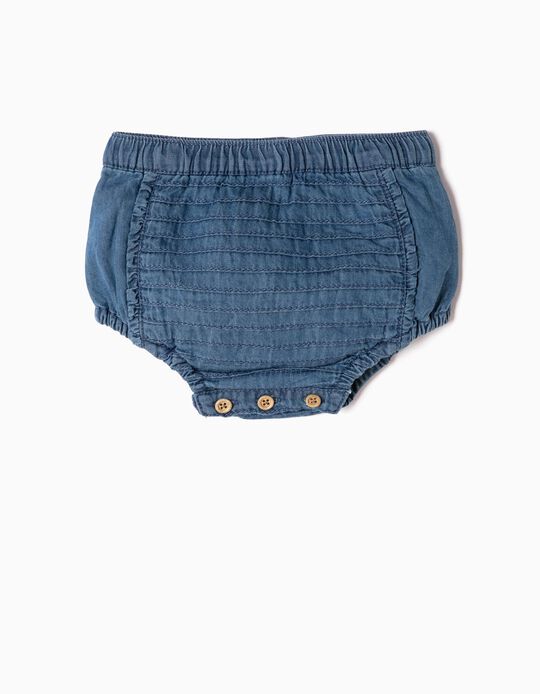 Soft Denim Shorts, My 1st Denim