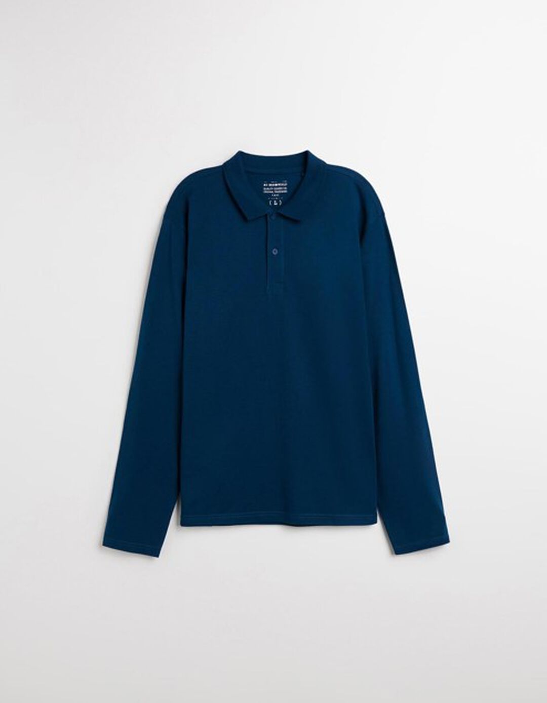 Polo, Homem, Azul