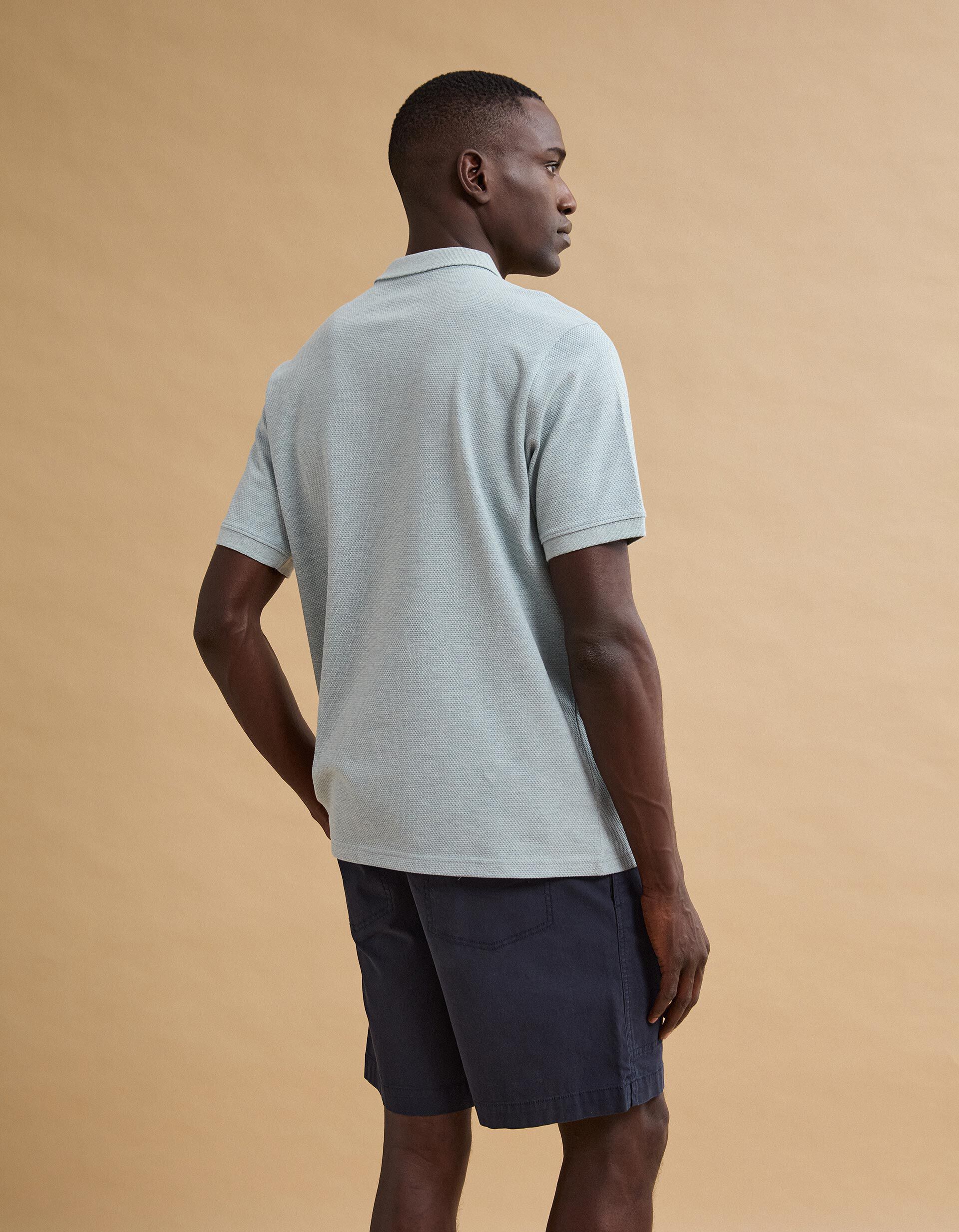 Comprar Online Polo Piquet, Homem, Azul Claro