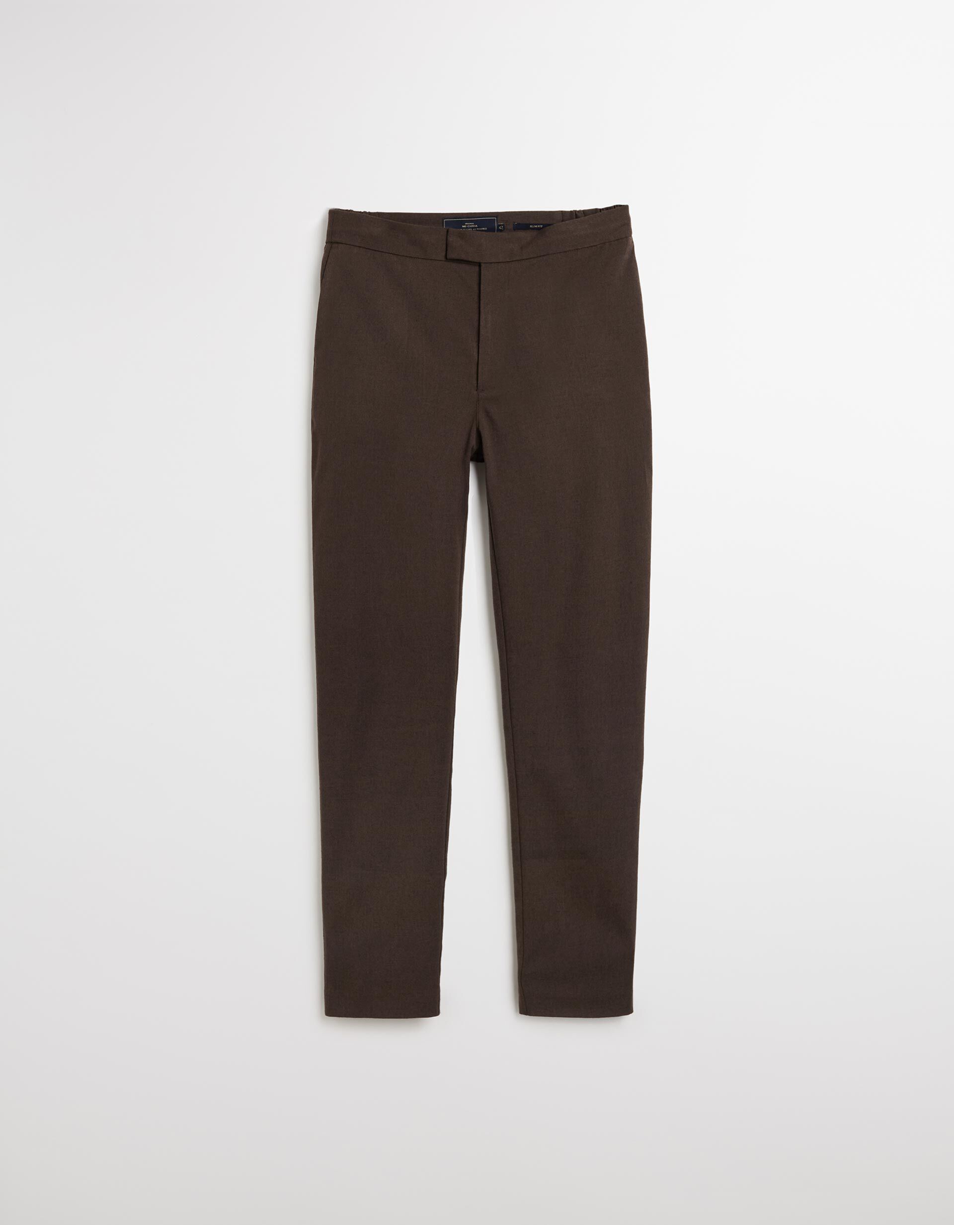 Comprar Online Cal&ccedil;as, Homem, Bege Escuro 