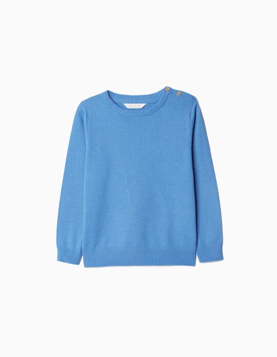 Comprar Online Camisola de Malha, Bebé Menino, Azul