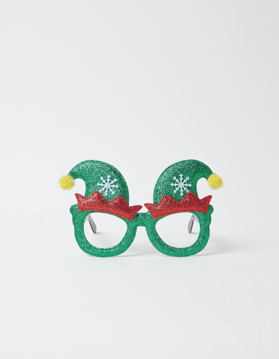 Oc&uacute;los De Natal, Homem, Verde