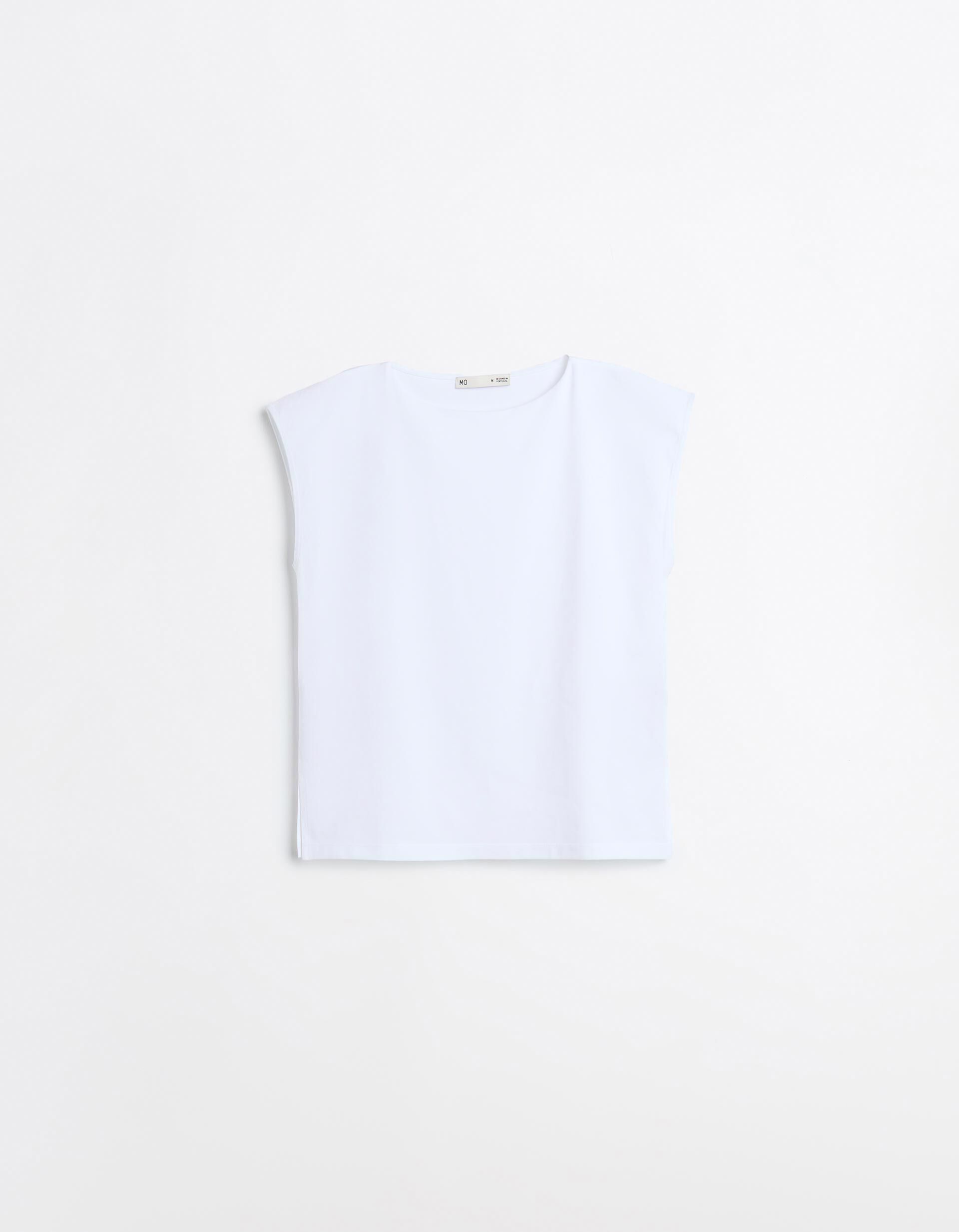 Comprar Online T-shirt, Mulher, Branco