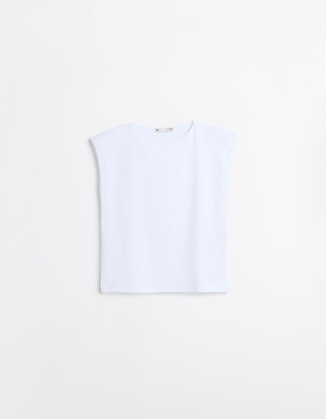 T-shirt, Mulher, Branco