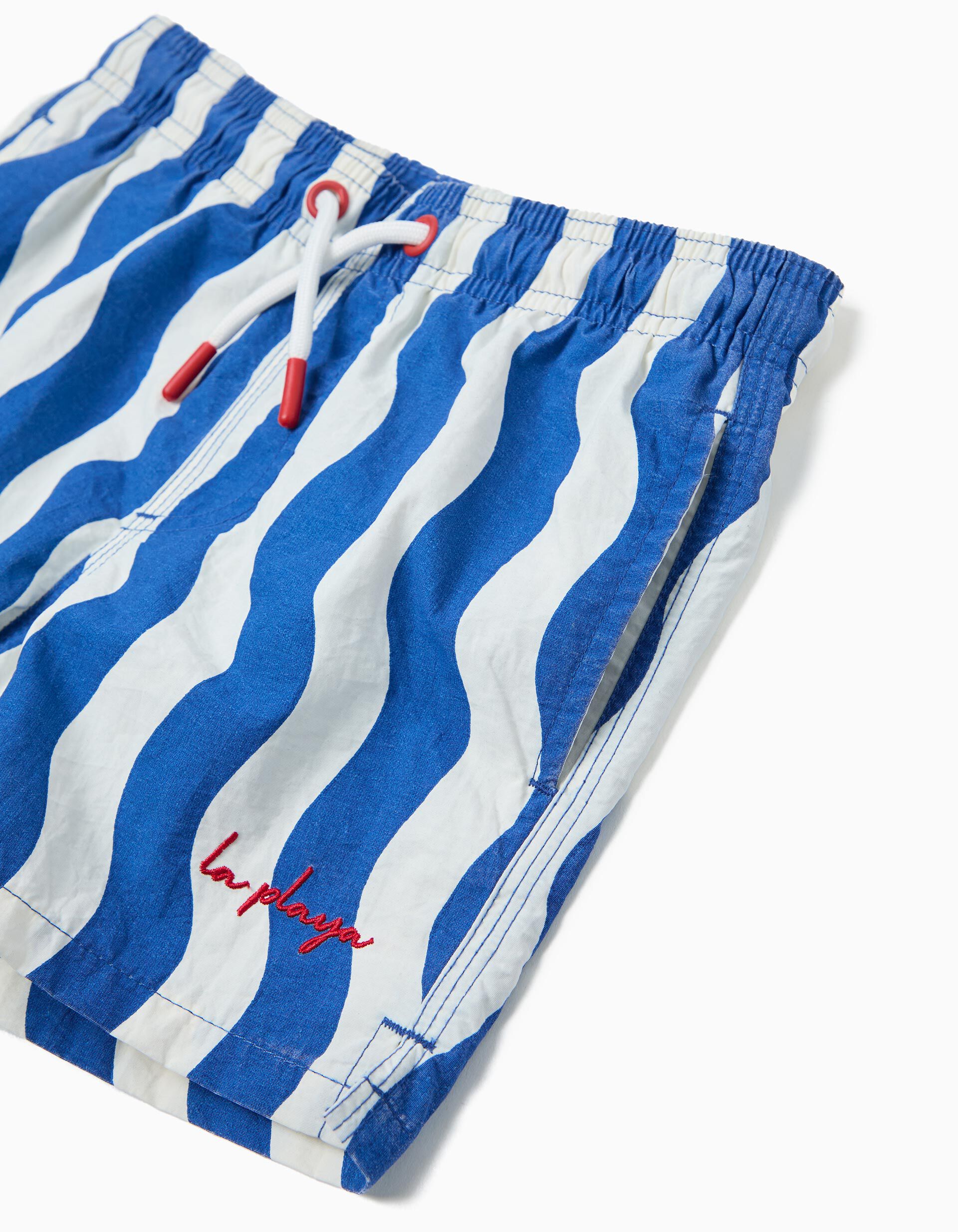 Comprar Online Cal&ccedil;&otilde;es de Banho, Menino, Azul