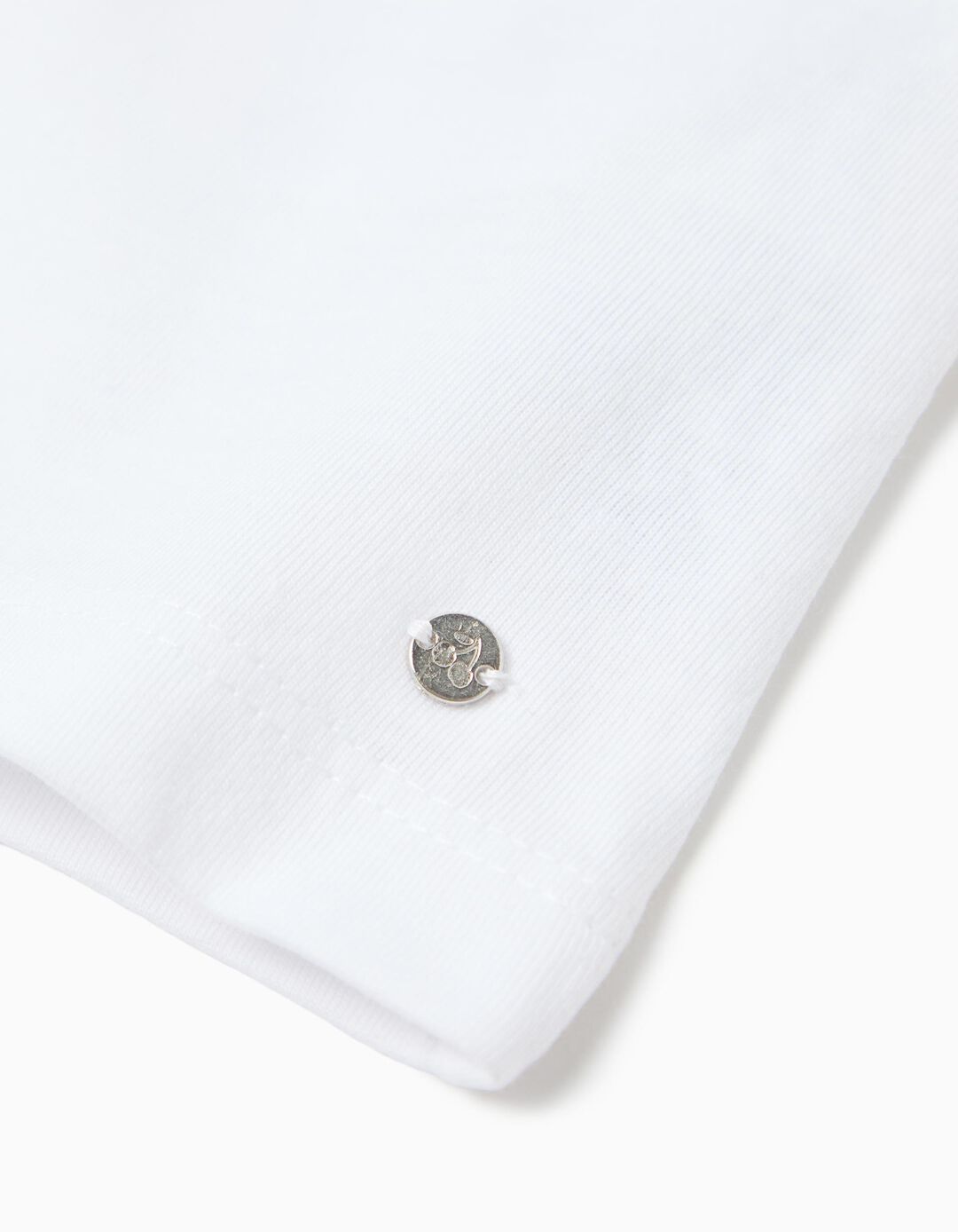 Top Folho, Menina, Branco