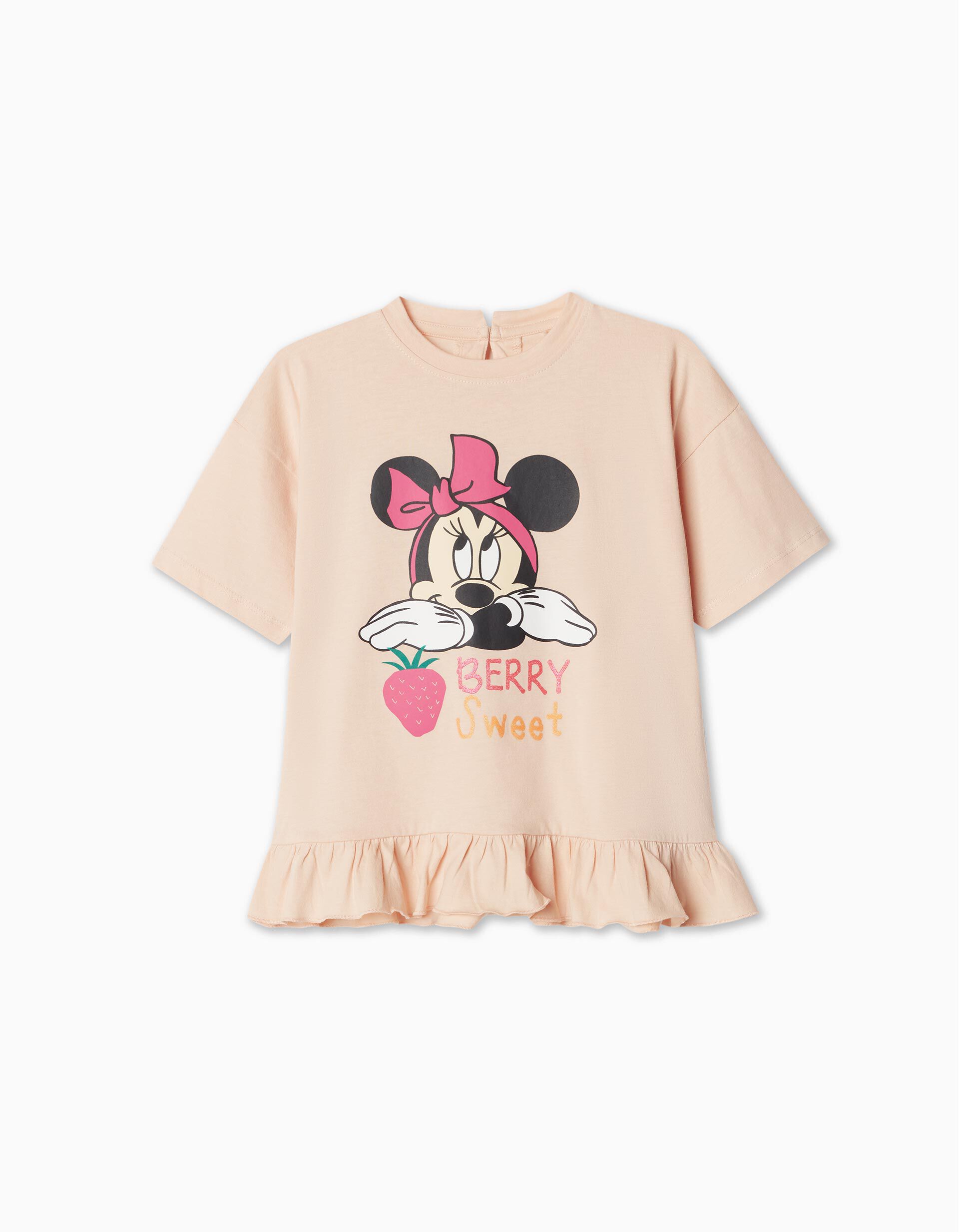 Comprar Online 'Disney' T-shirt, Girl, Light Pink