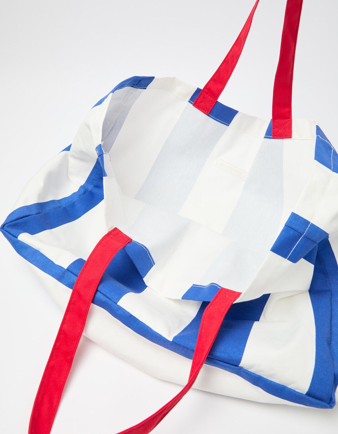 Mala de Praia, Mulher, Azul