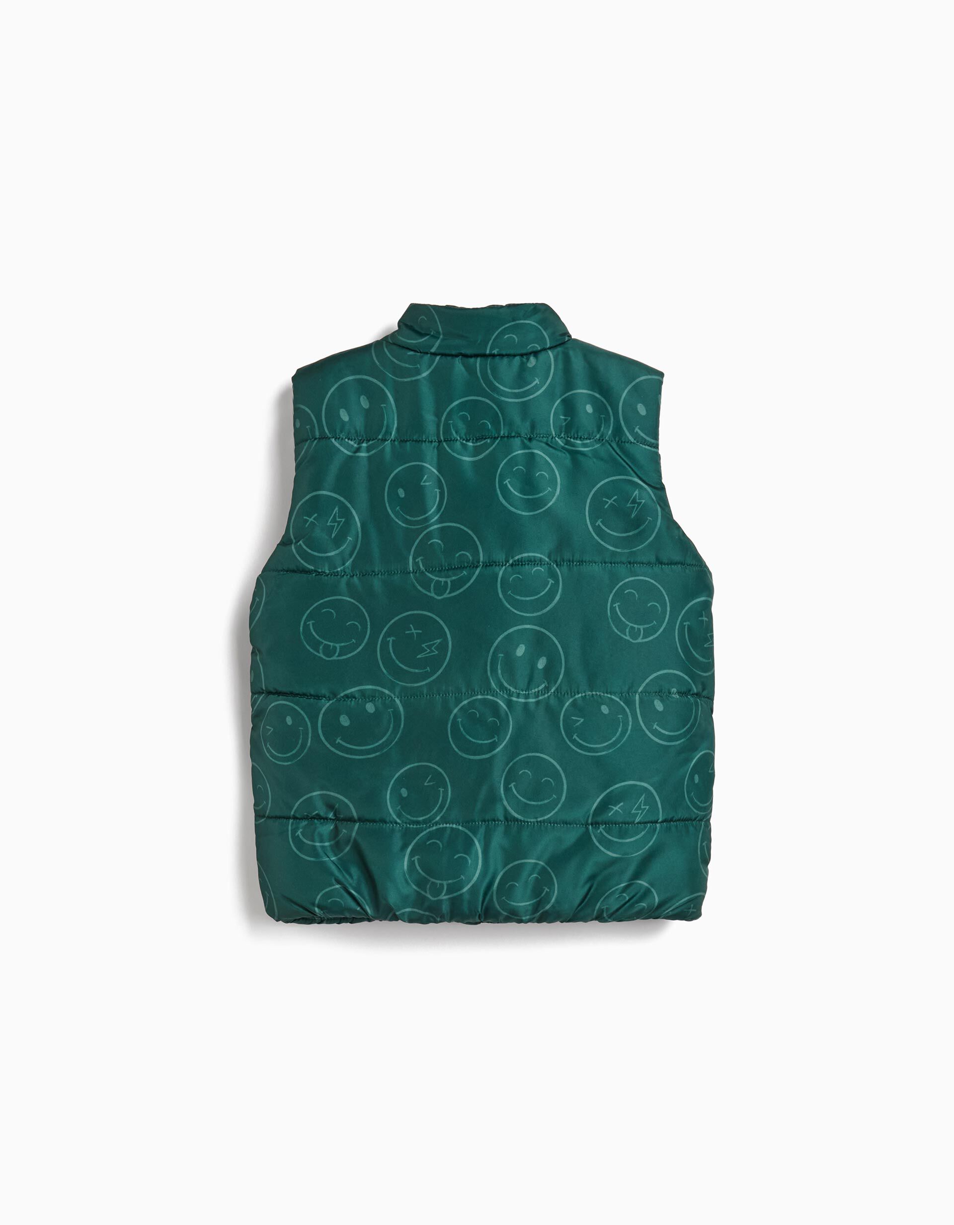 Comprar Online Colete, Menino, Verde Escuro