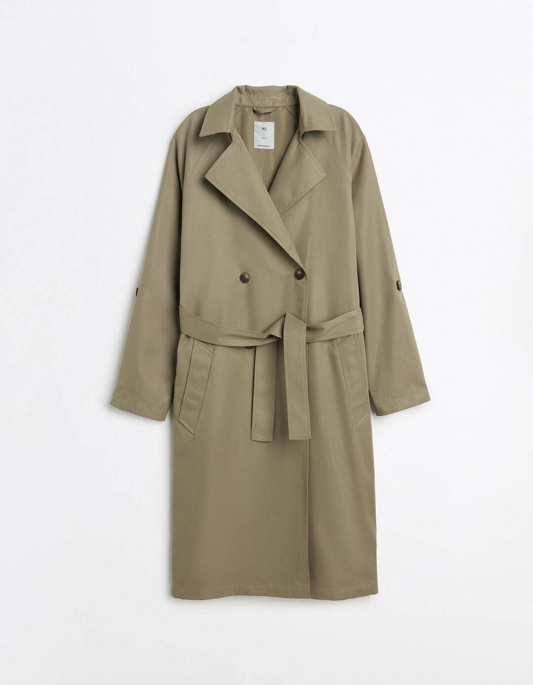 Gabardina, Mulher, Verde