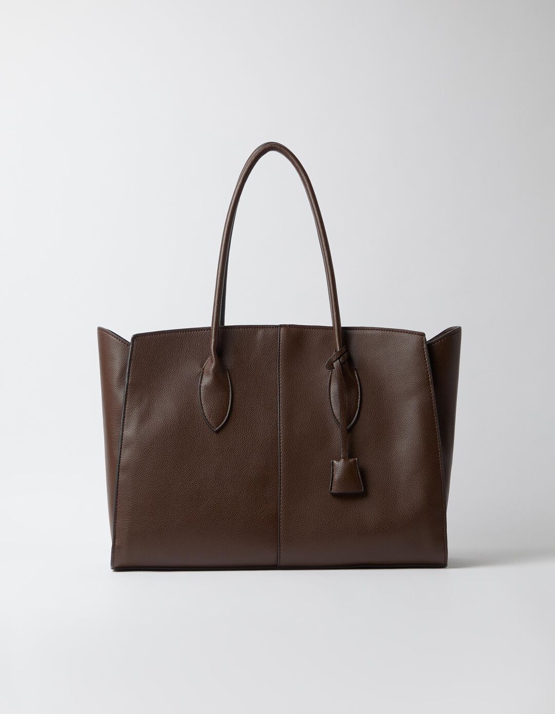 Mala Shopper, Mulher, Castanho