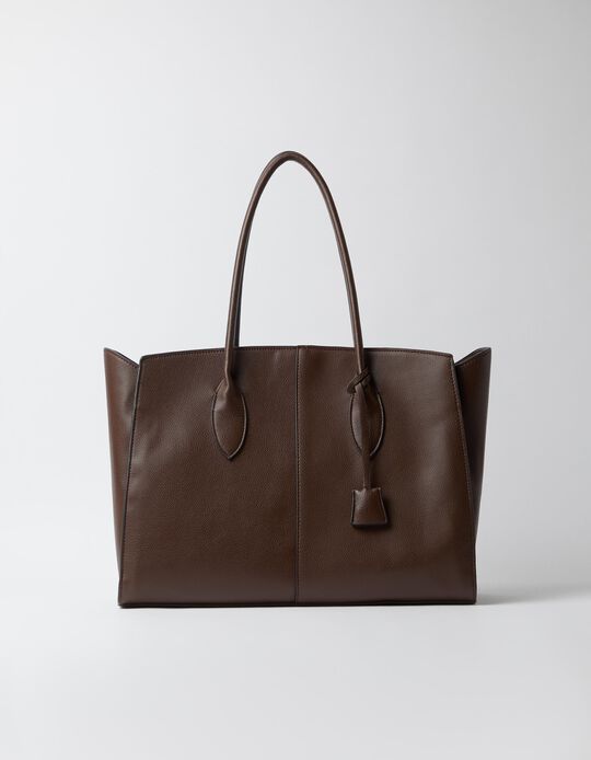 Comprar Online Mala Shopper, Mulher, Castanho