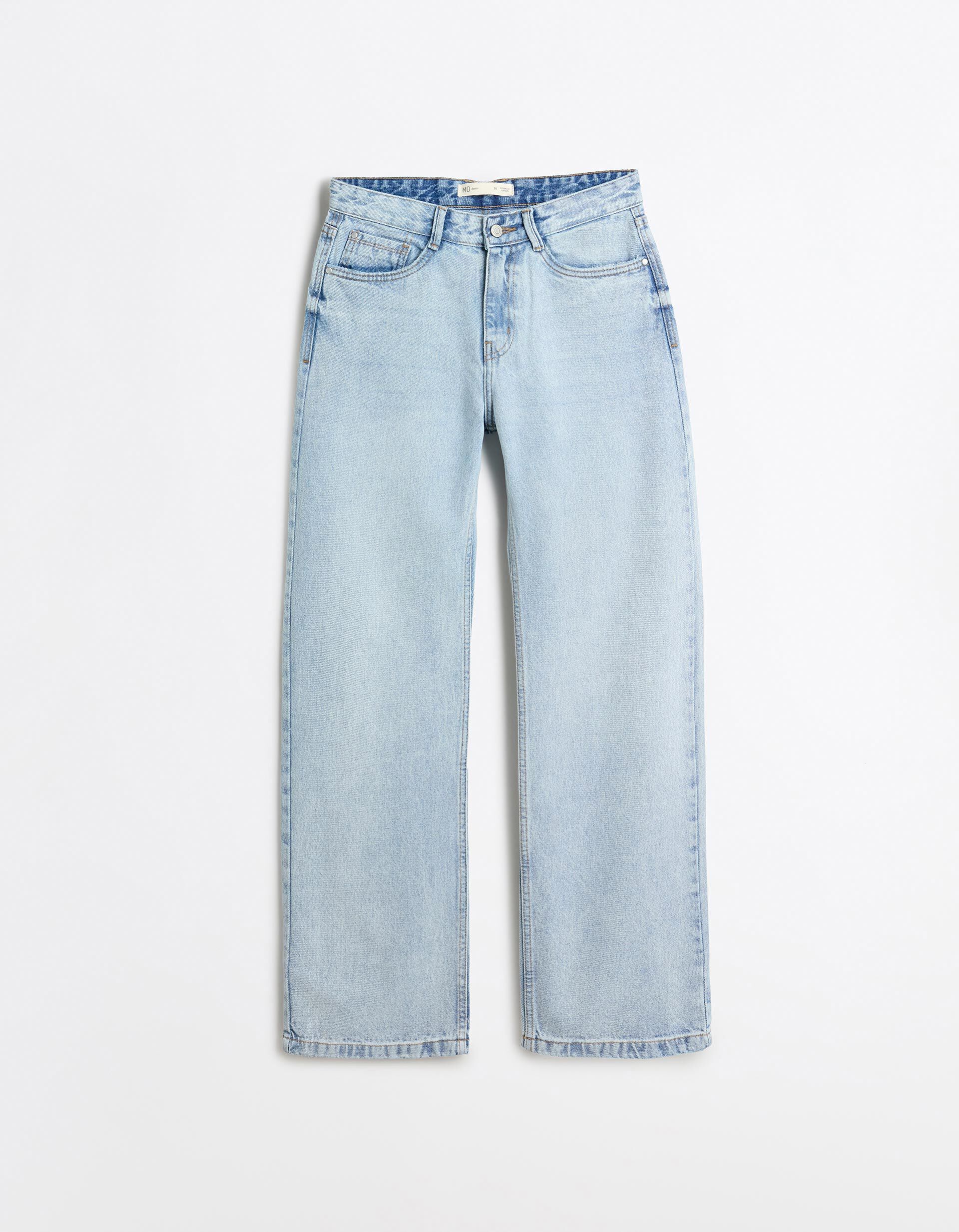 Comprar Online Cal&ccedil;as De Ganga 'Wide Leg', Mulher, Azul Claro