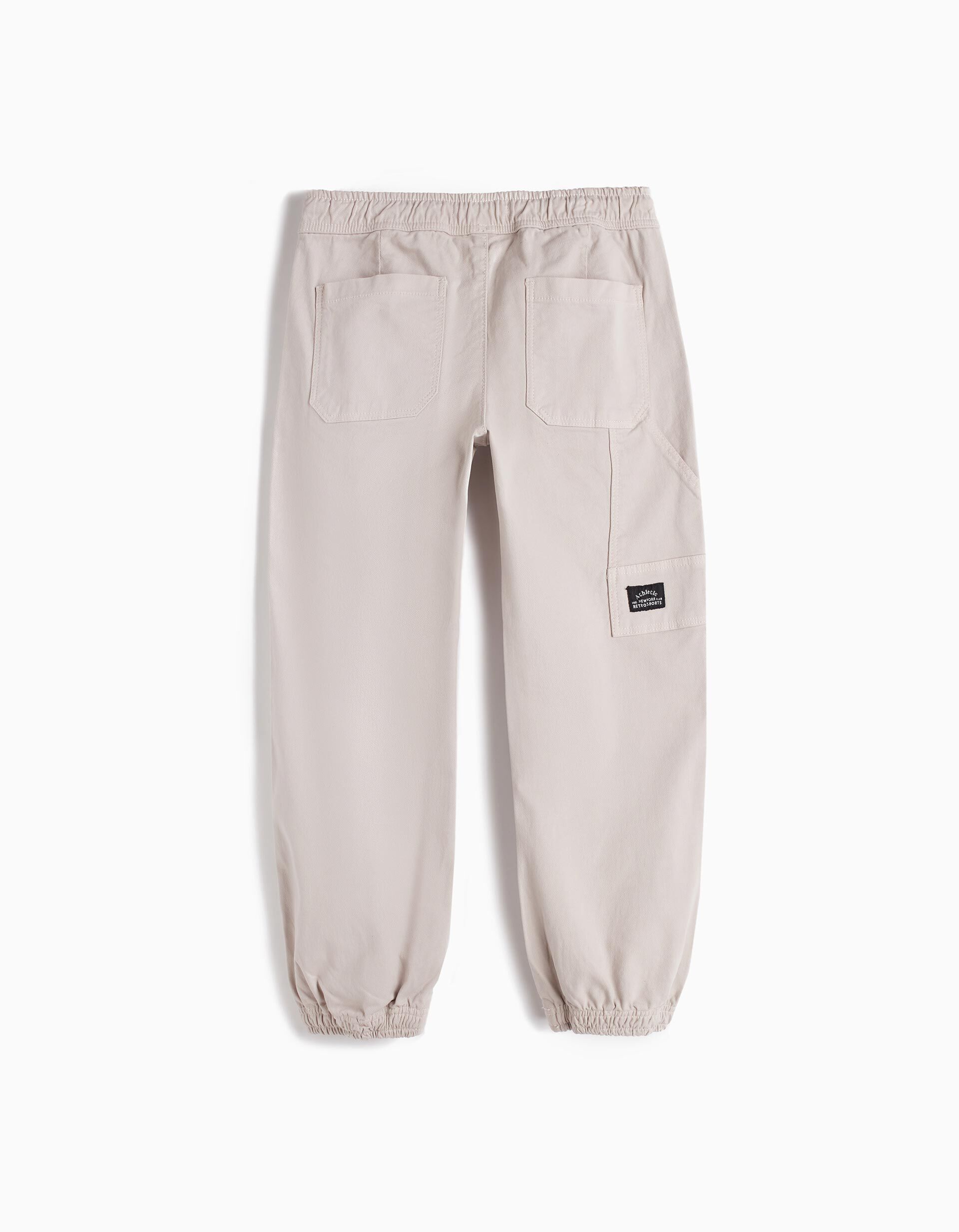 Comprar Online Cal&ccedil;as Joggers, Menino, Cinzento Claro