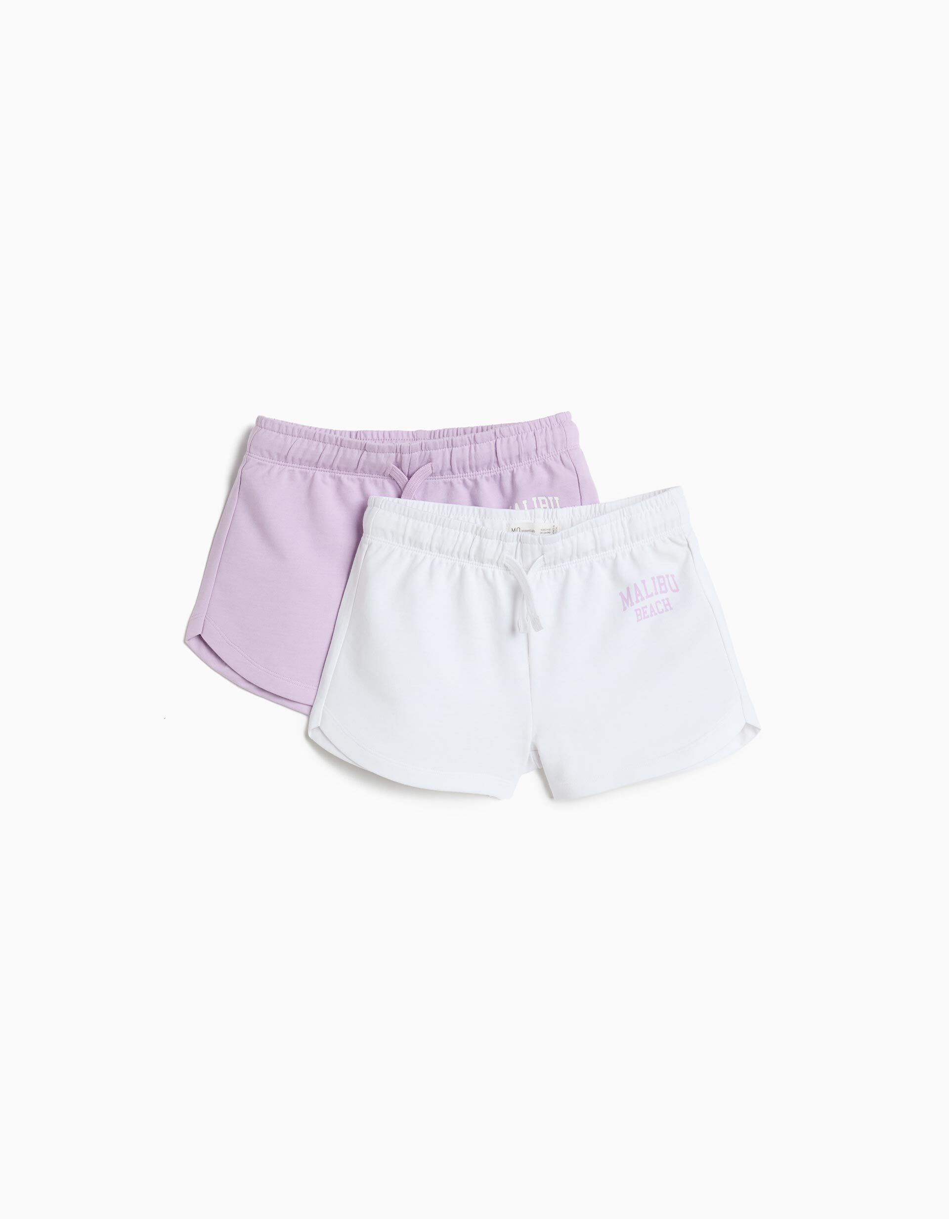 Comprar Online Pack 2 Cal&ccedil;&otilde;es, Menina, Roxo Claro