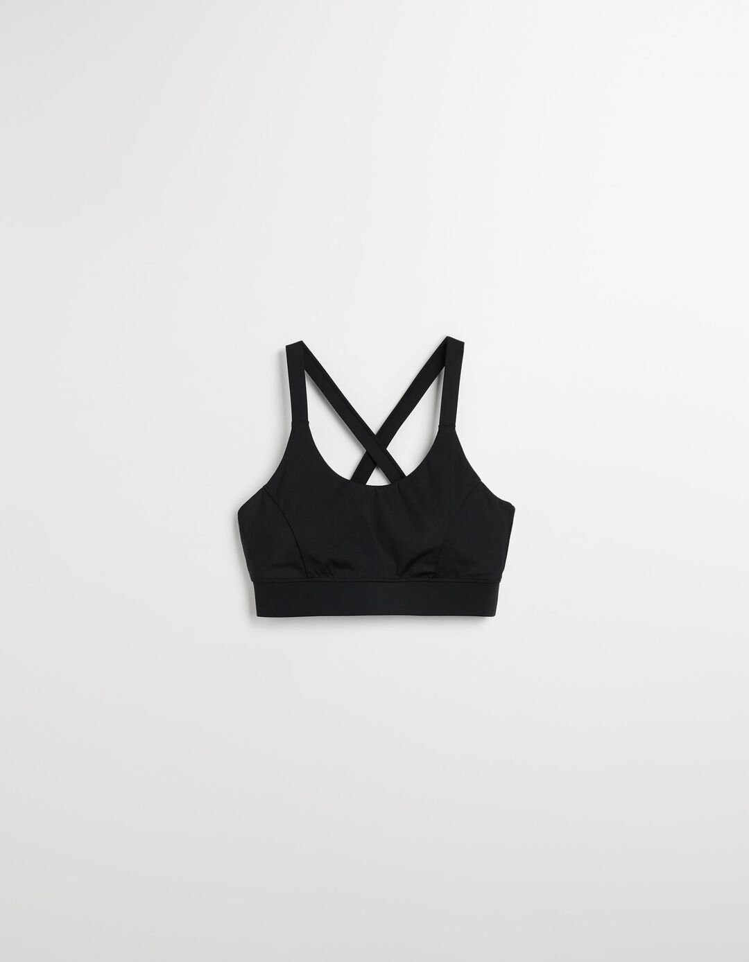 Top de Desporto, Mulher, Preto
