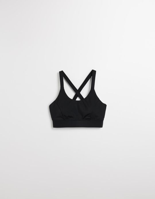 Comprar Online Top de Desporto, Mulher, Preto