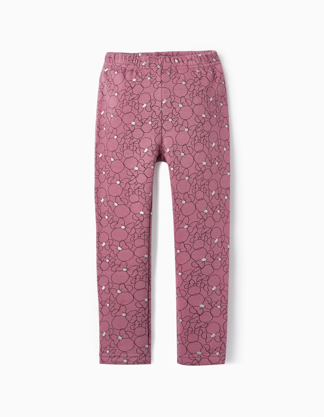 Thermal Leggings for Girls 'Minnie', Pink