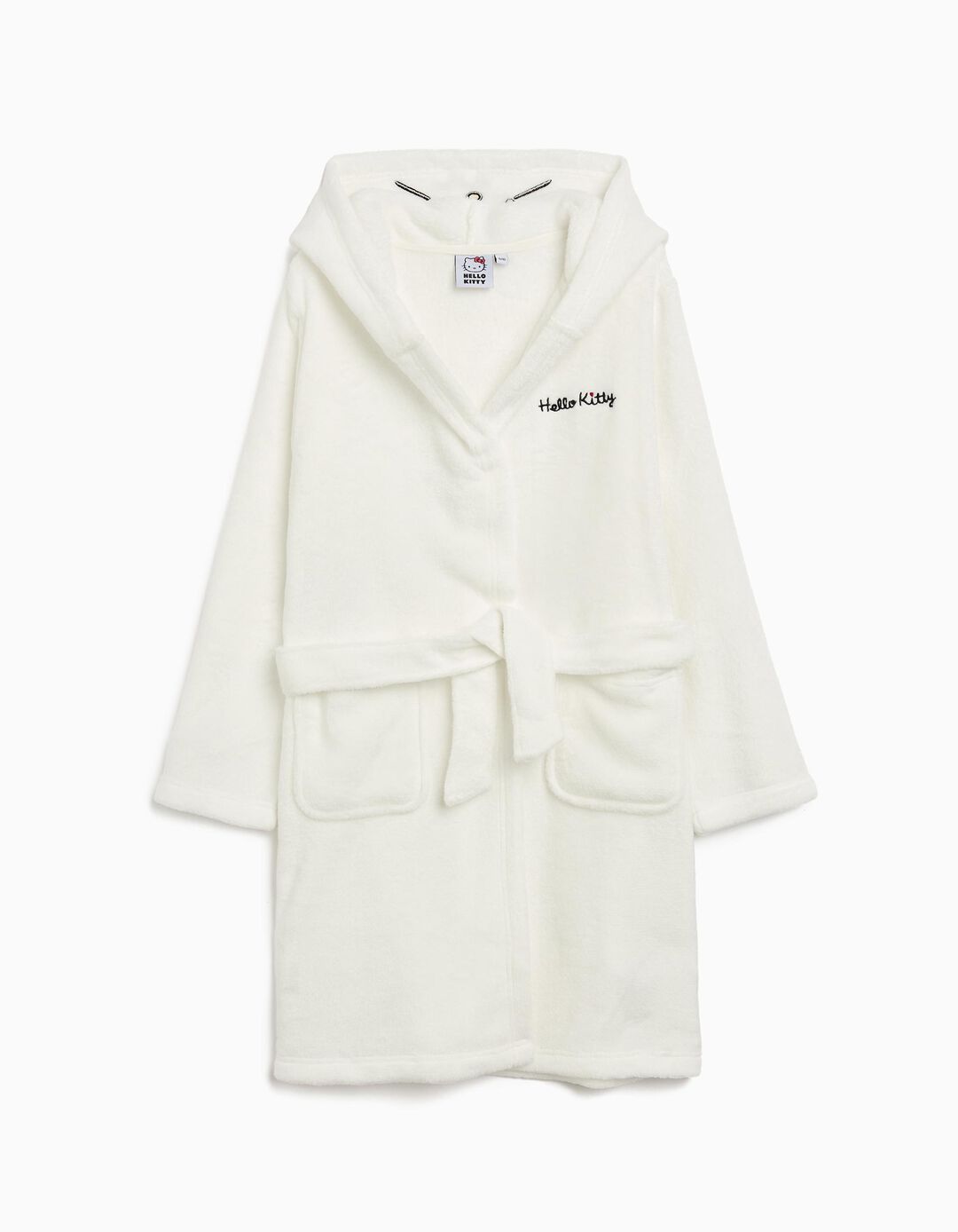 Robe 'Hello Kitty', Menina, Branco