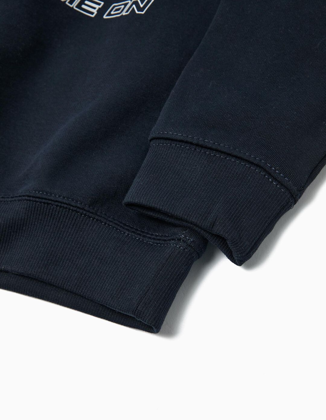 Sweatshirt 'Sonic', Menino, Azul Escuro