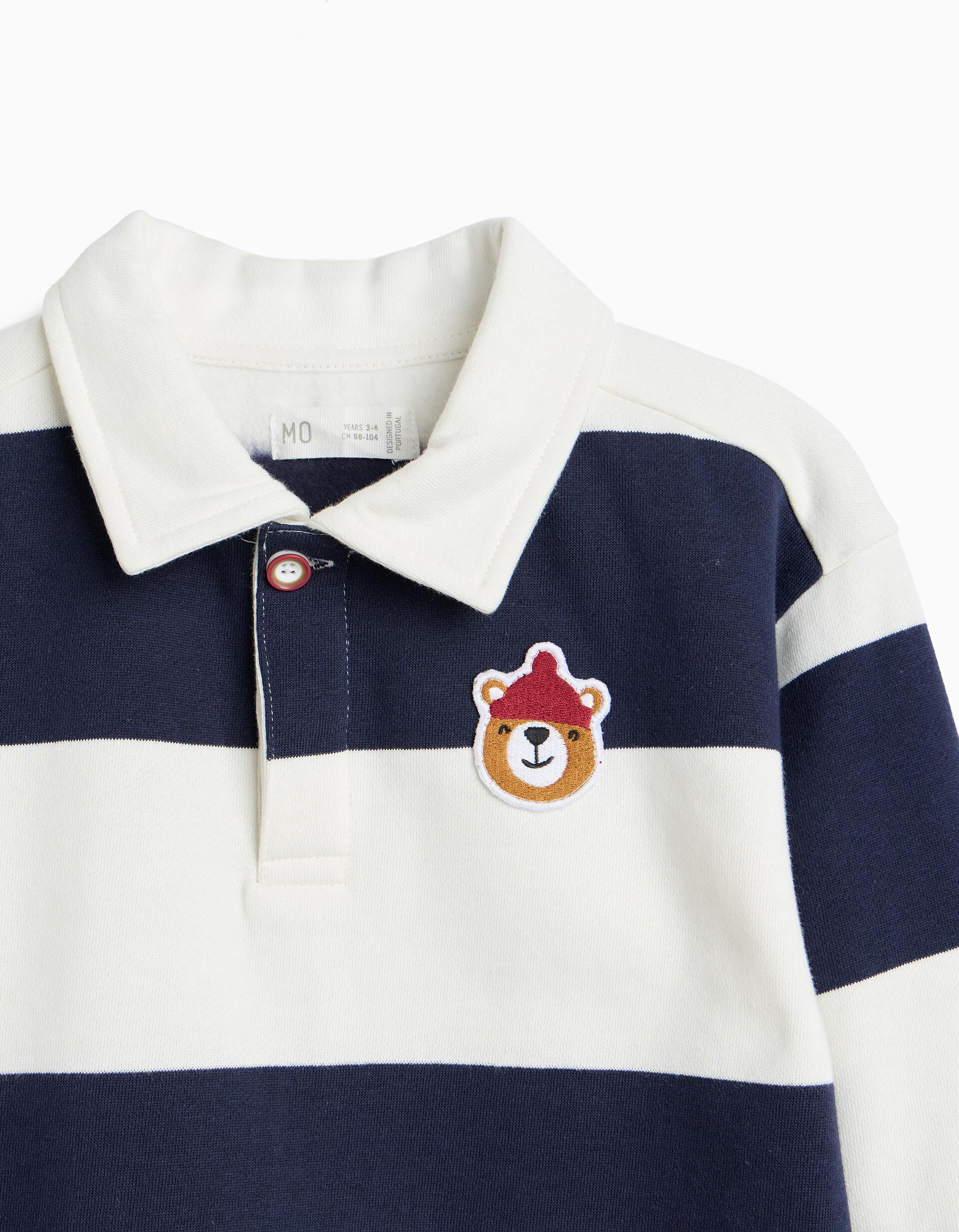 Comprar Online Sweatshirt Com Estampado, Menino, Azul Escuro