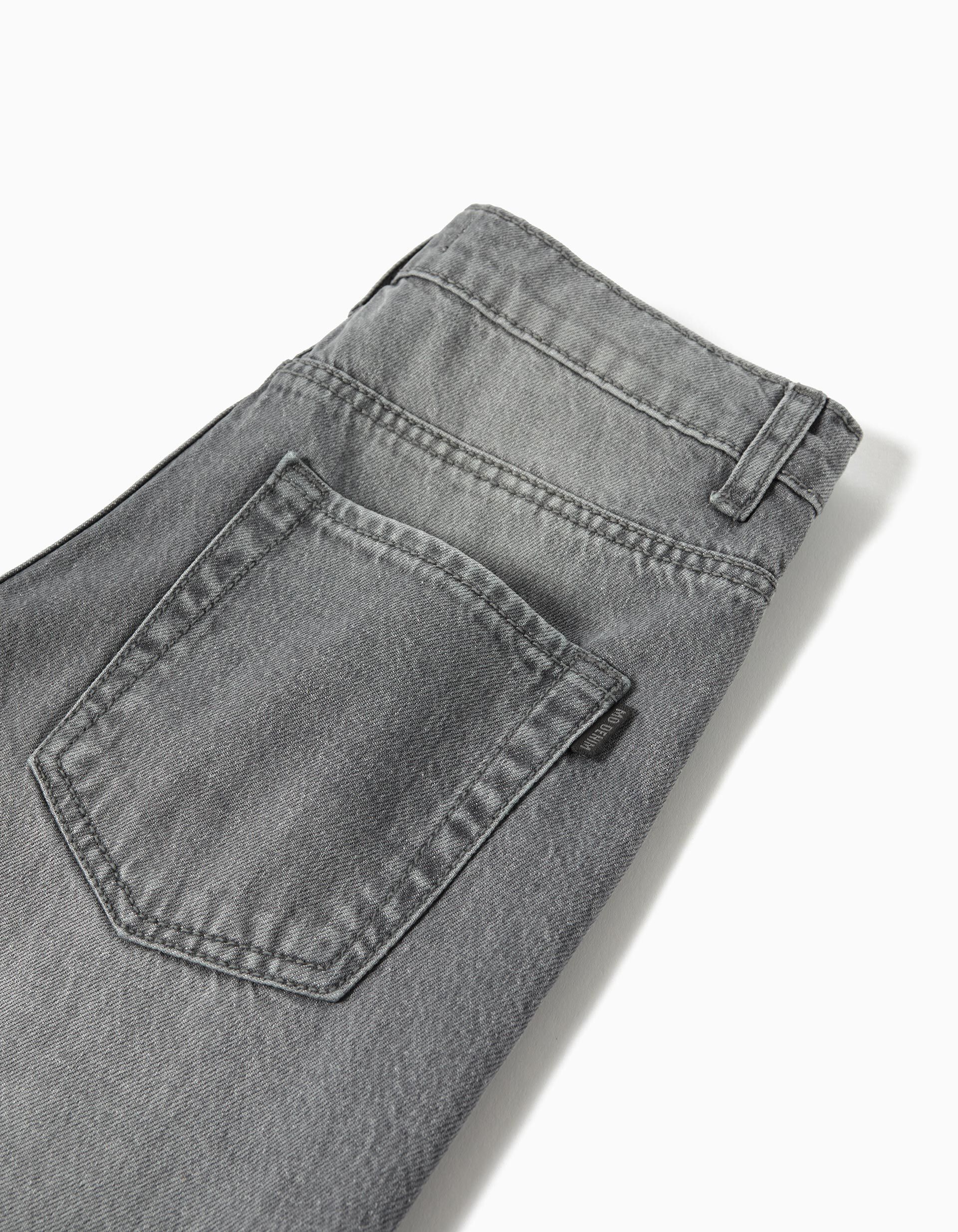 Comprar Online Cal&ccedil;as de Ganga 'Regular fit', Menino, Cinzento Claro 