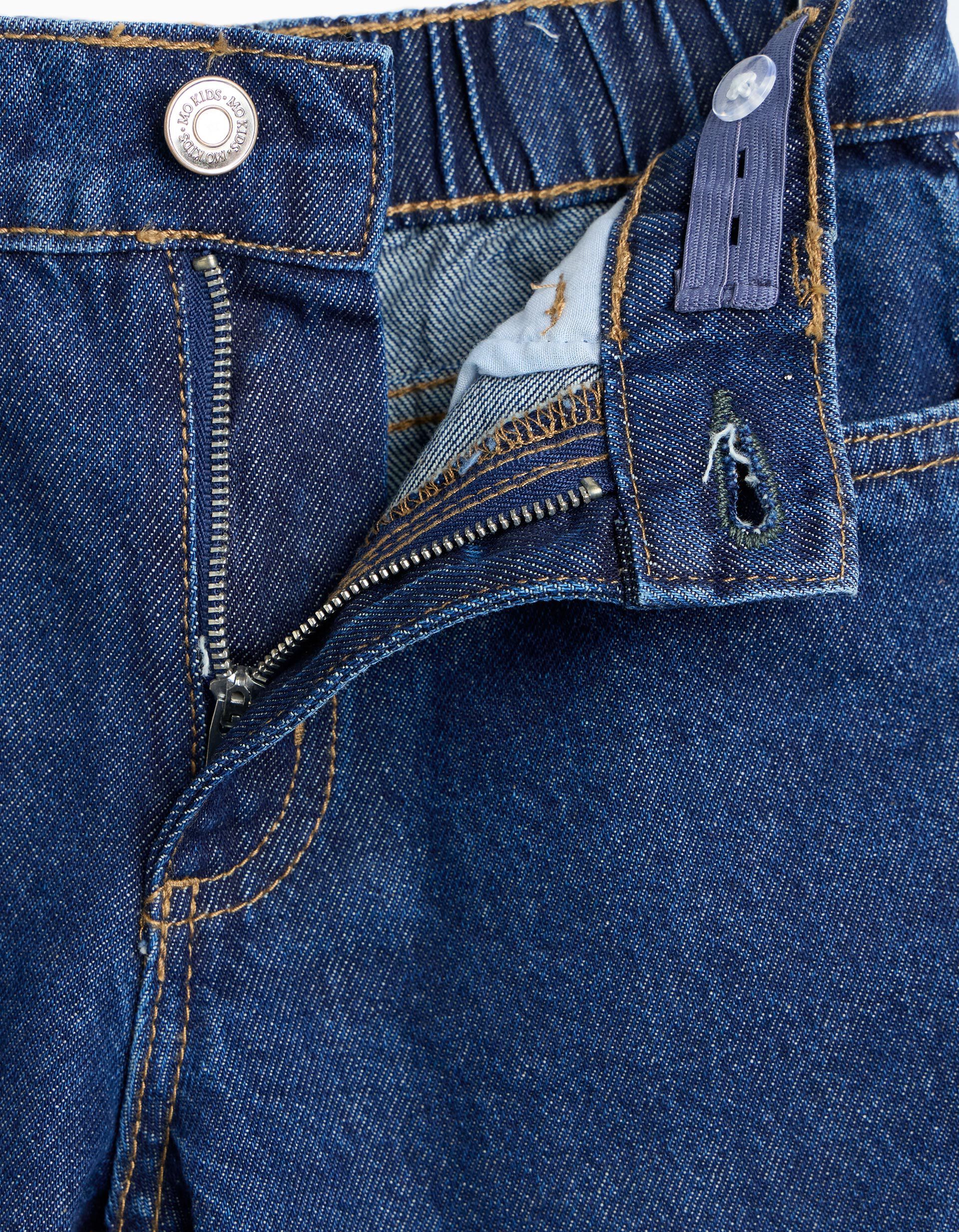Comprar Online Cal&ccedil;as De Ganga Baggy, Menino, Azul
